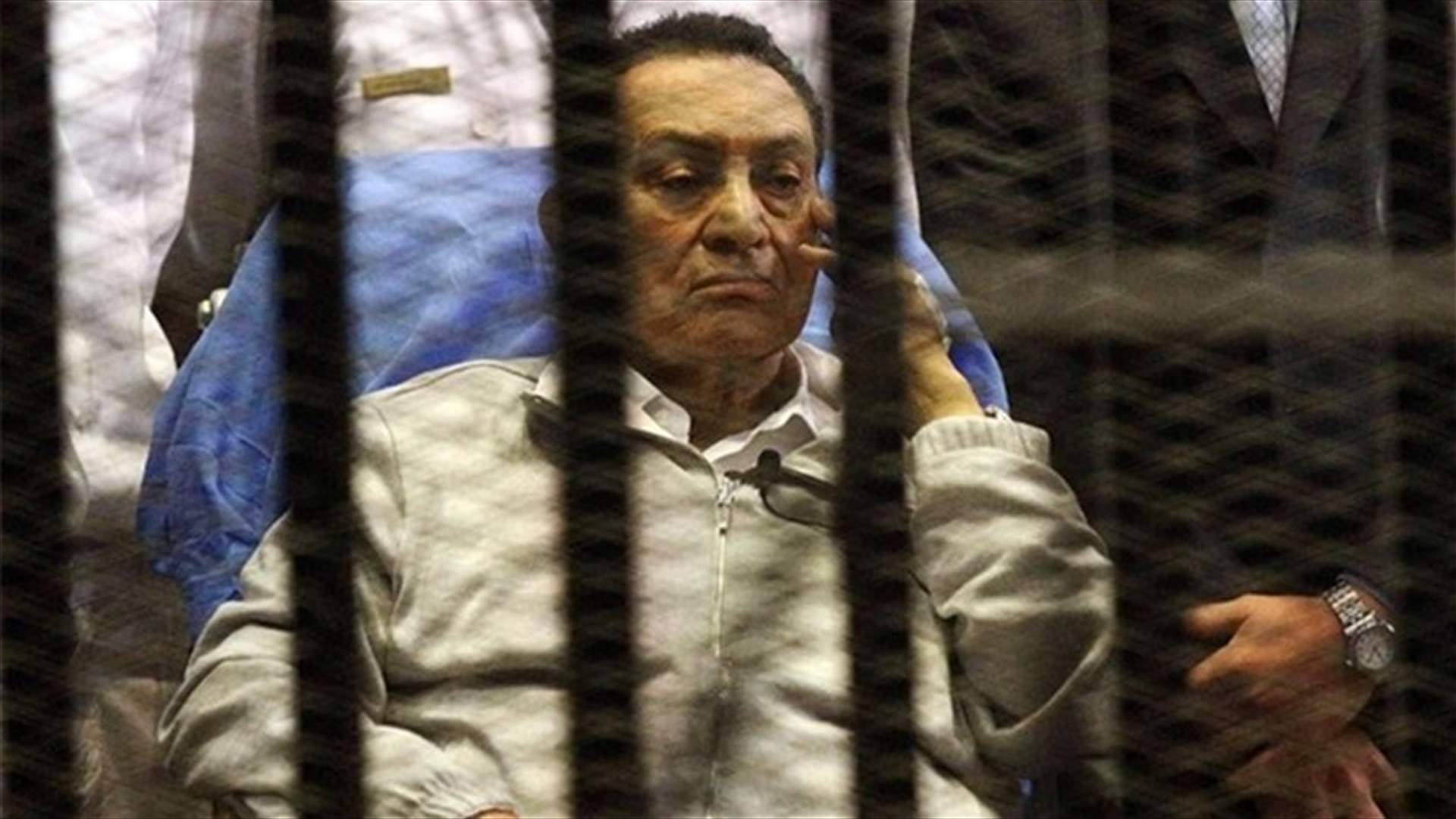تبرئة حسني مبارك من تهم الإشتراك في قتل المتظاهرين في انتفاضة 2011