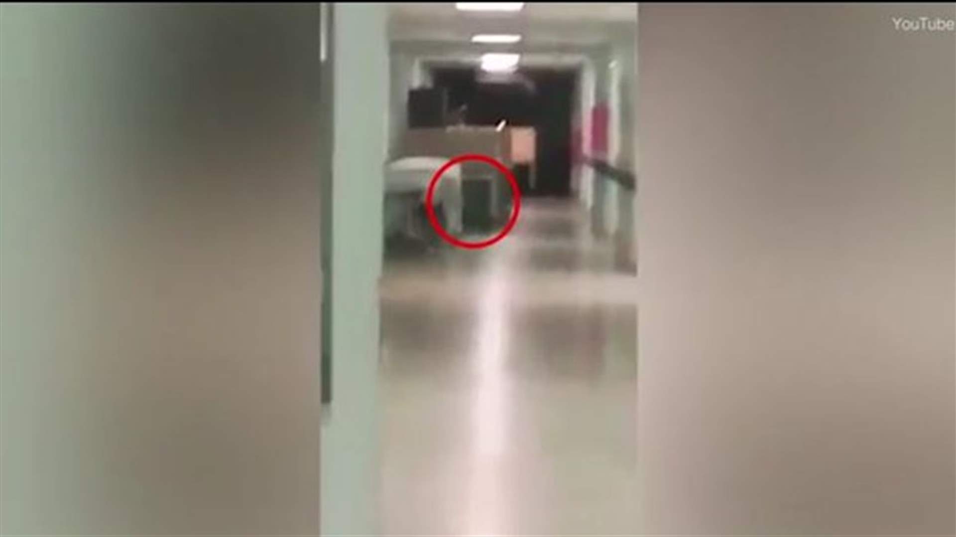 بالفيديو: ممرضة تدعي أنها رأت "شبح" طفل في المستشفى!