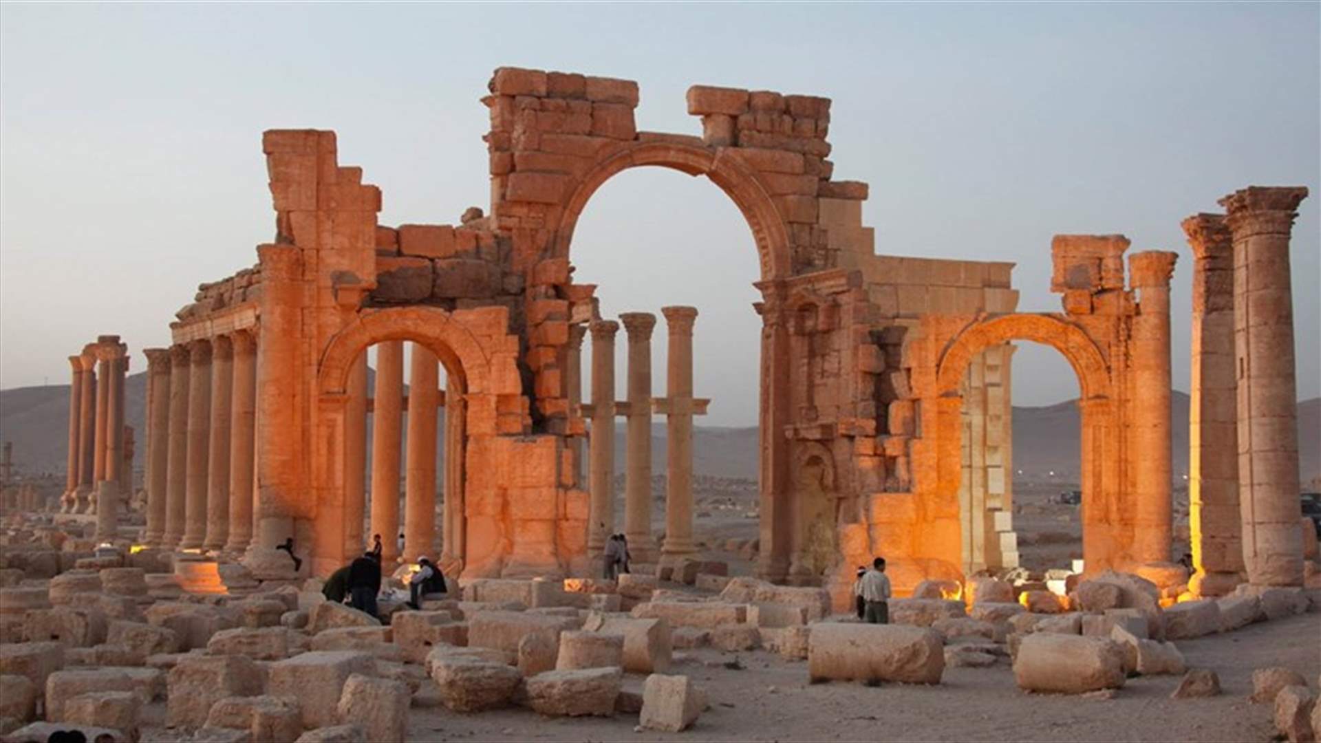 الجيش السوري يستعيد تدمر...بمساعدة روسية