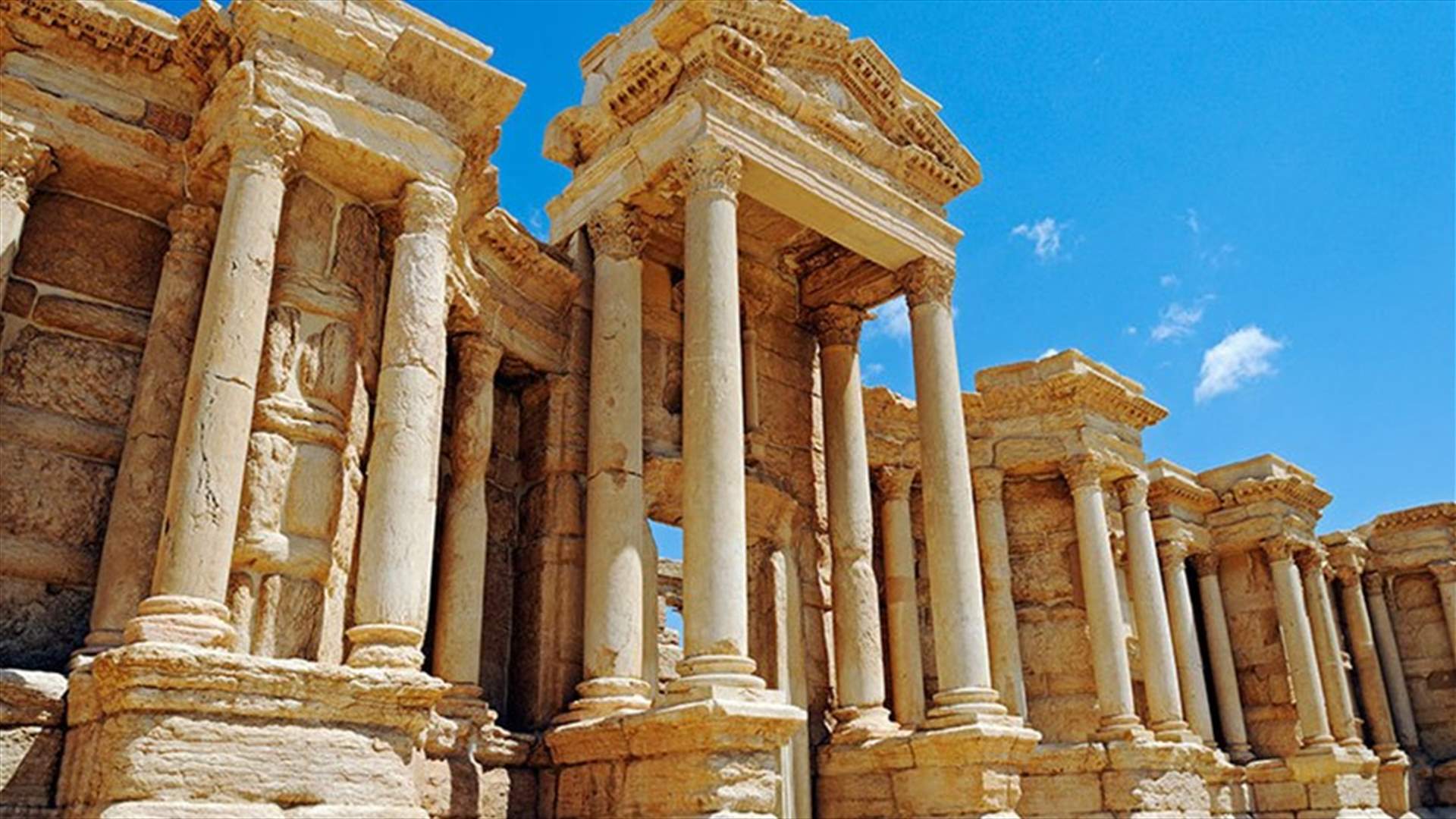 الجيش الروسي يعلن بدء عمليات نزع الالغام في تدمر