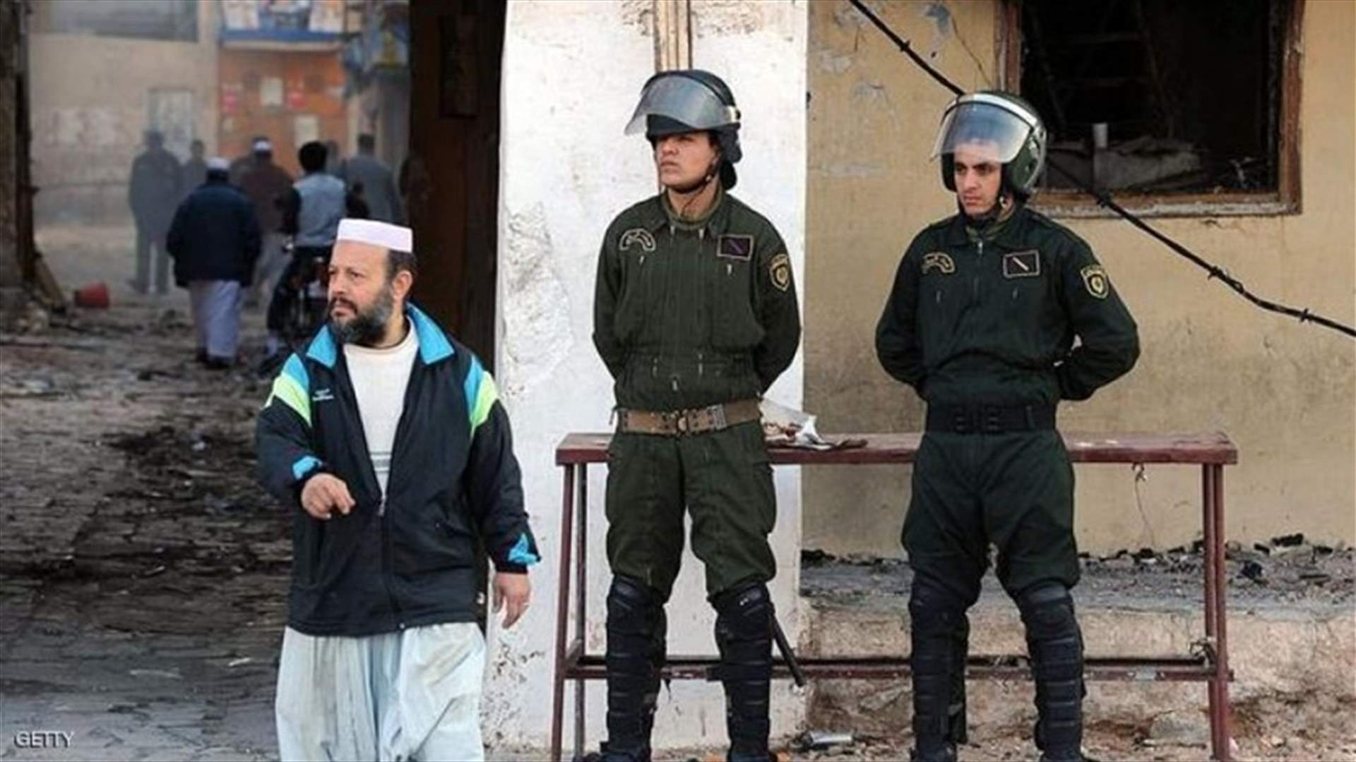 تحديد هوية منفذ الهجوم الانتحاري الفاشل في قسنطينة