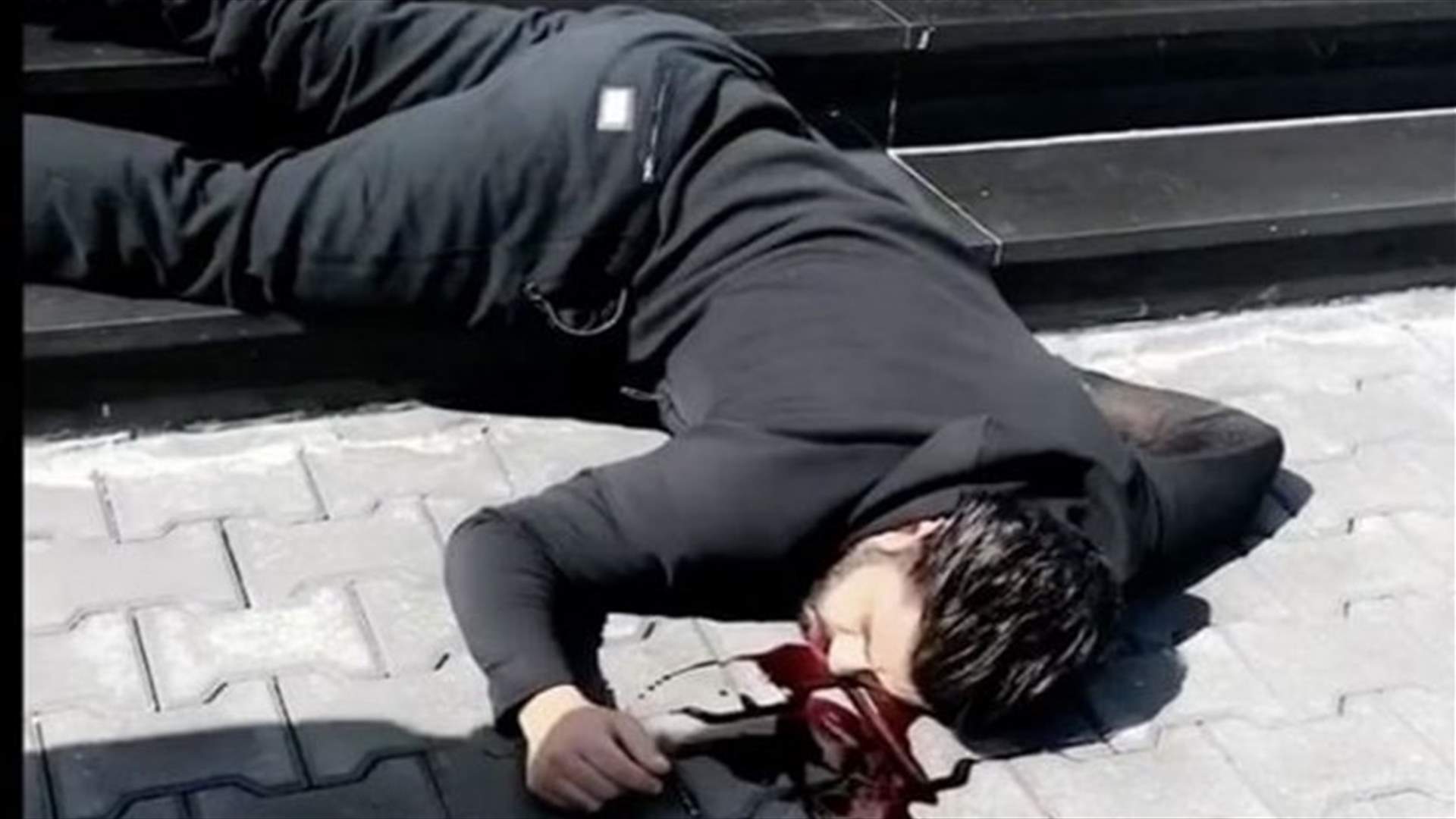 فيديو إنتحار الممثل العربي من مبنى مرتفع يثير الرعب!