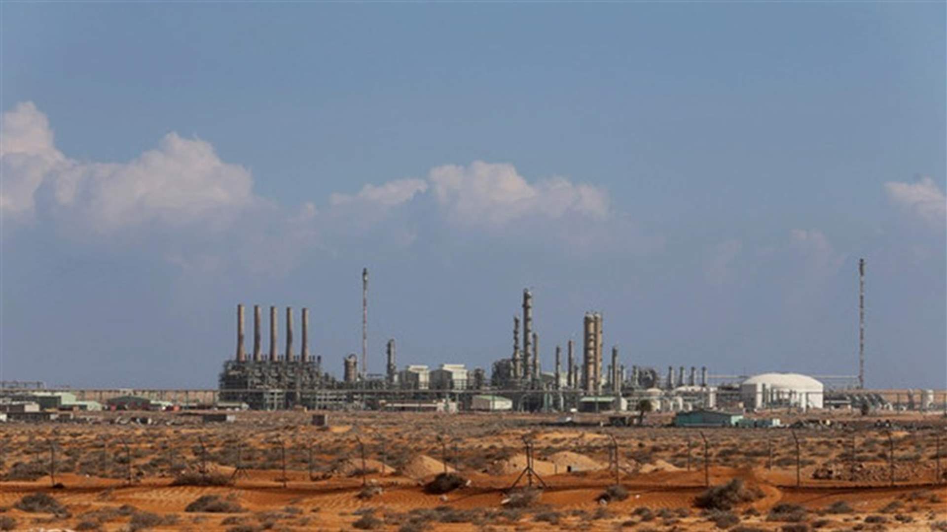 East Libyan forces clash with rivals near oil ports - officials