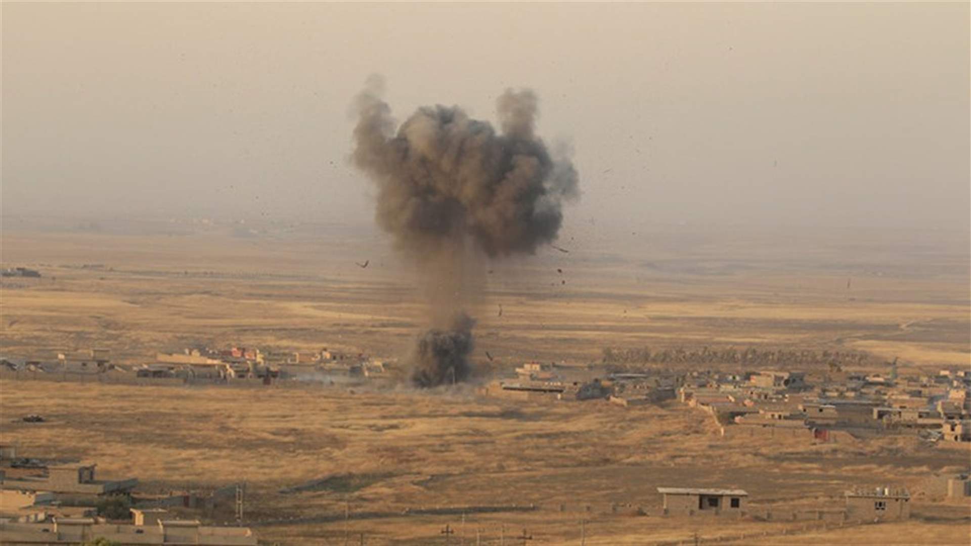 Red Cross says seven treated for exposure to toxic agents near Mosul