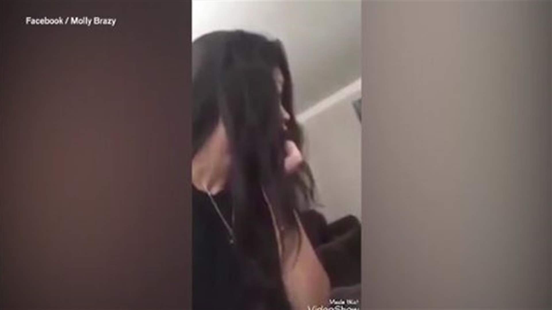 بالفيديو: مغنية راب تسحب مسدساً على طفلة...