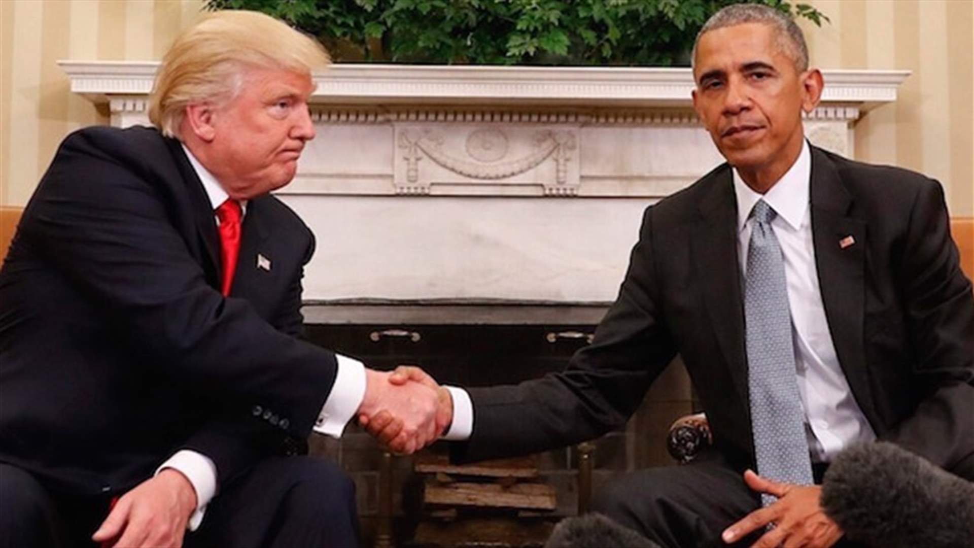 ترامب يتهم اوباما بالتنصت على هاتفه...والاخير يرد