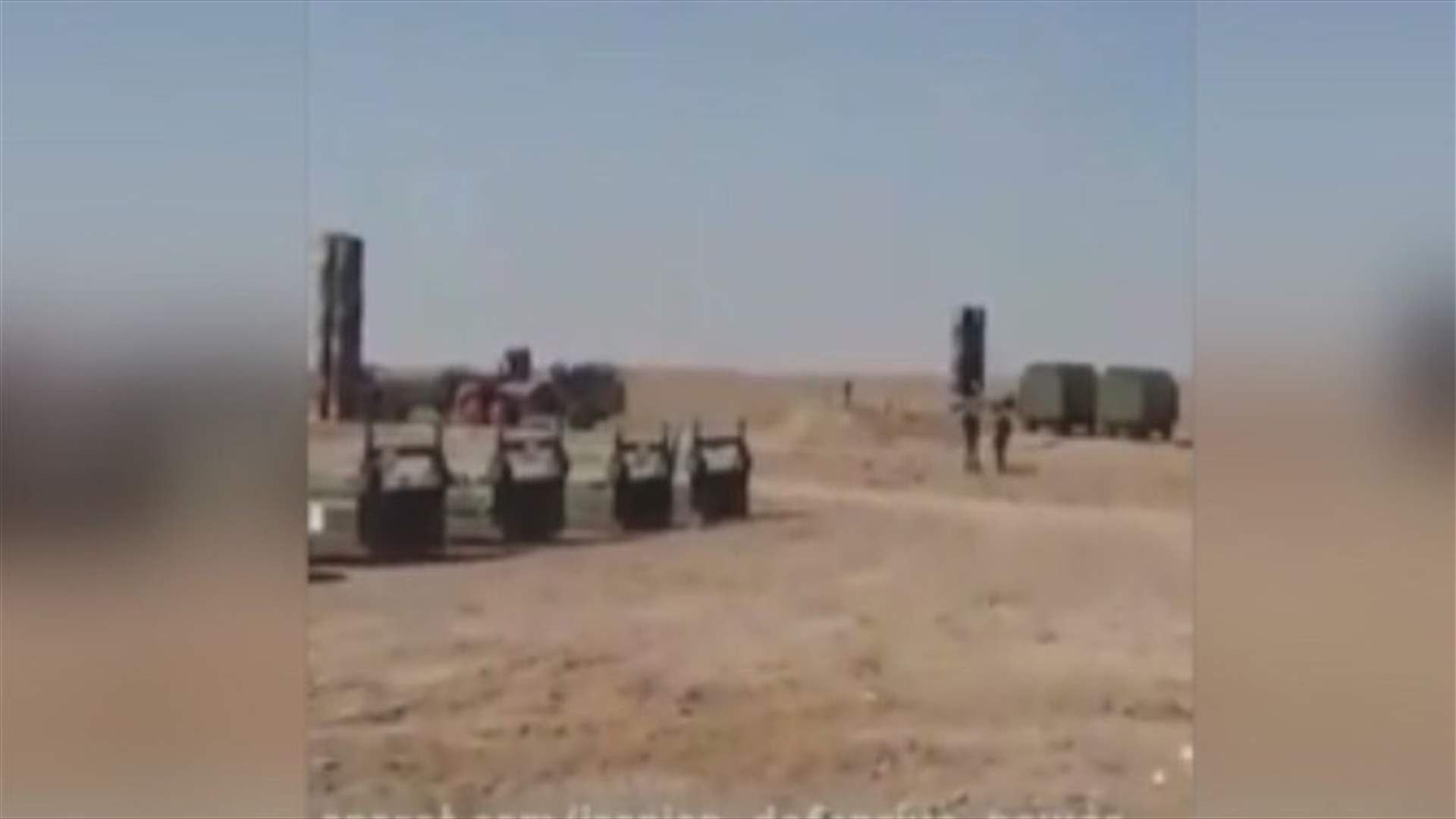 تجربة إيرانية ناجحة للنظام الروسي المضاد للطائرات س-300