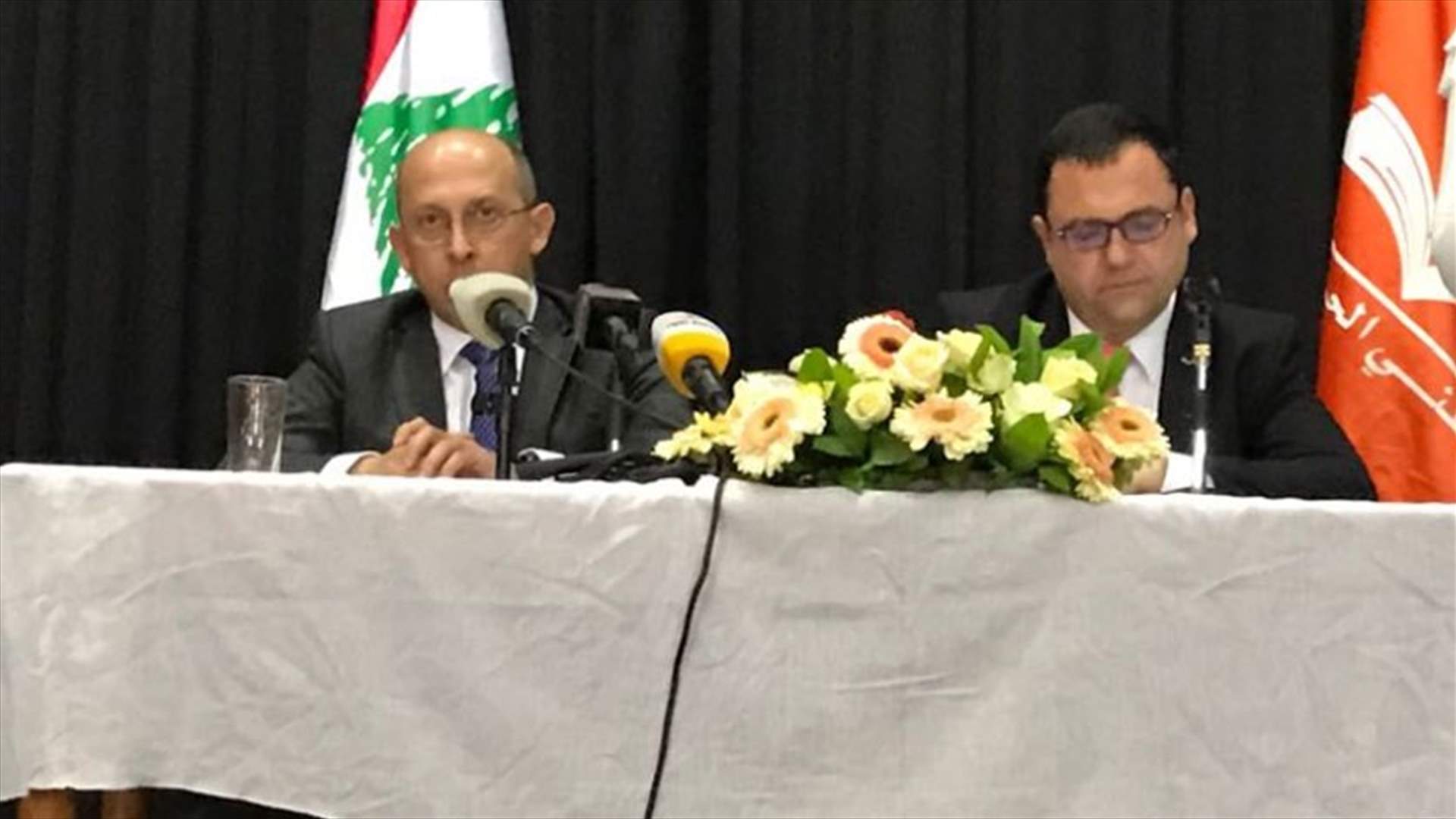 آلان عون : الانتخابات ستحصل في آخر الصيف أو أوله