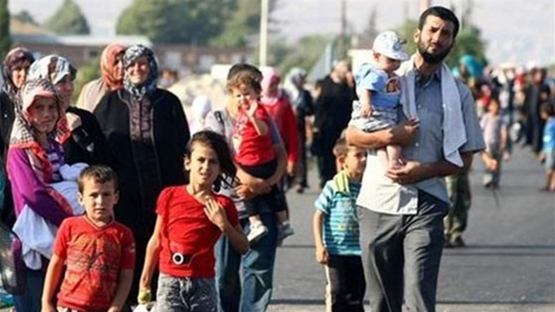 66 ألف نازح جراء المعارك الأخيرة في شمال سوريا