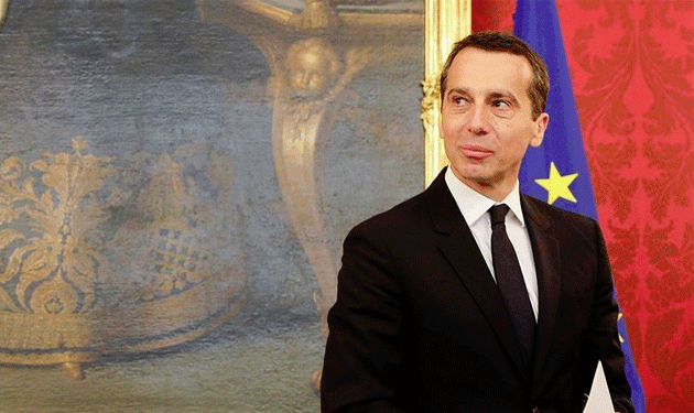 Austrian chancellor calls for EU-wide ban on Turkish campaigning