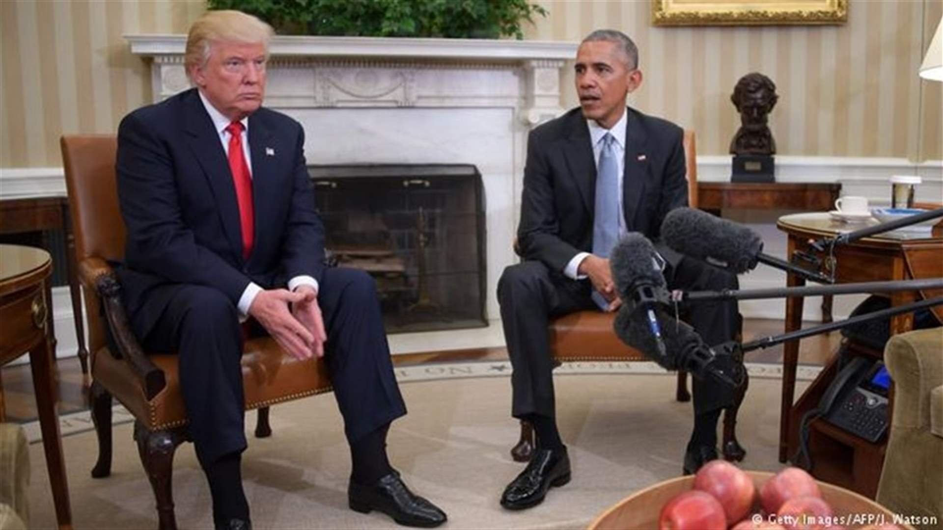 مدير الـ "أف بي آي" يطلب نفي مزاعم ترامب