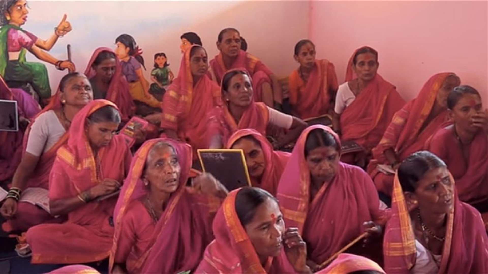 'Grandmothers' School' In India Gives Elderly Women Second Chance At Education