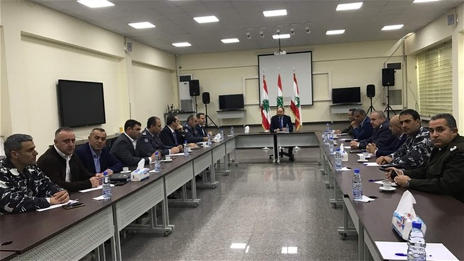 مجلس الأمن الفرعي بالجنوب: للاسراع بتشكيل اللجنة الامنية وتسليم المطلوبين