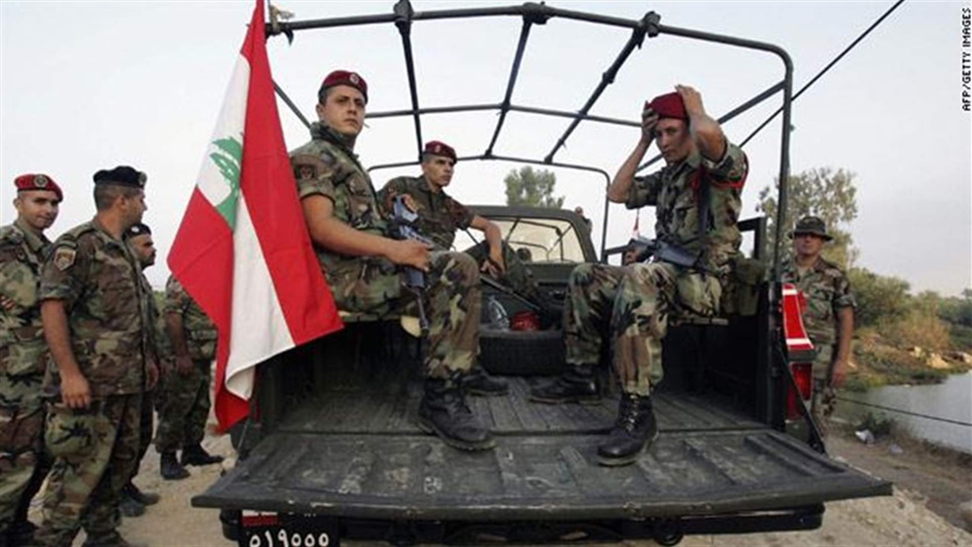 بالأسماء- الجيش اوقف عددا من المطلوبين في بريتال