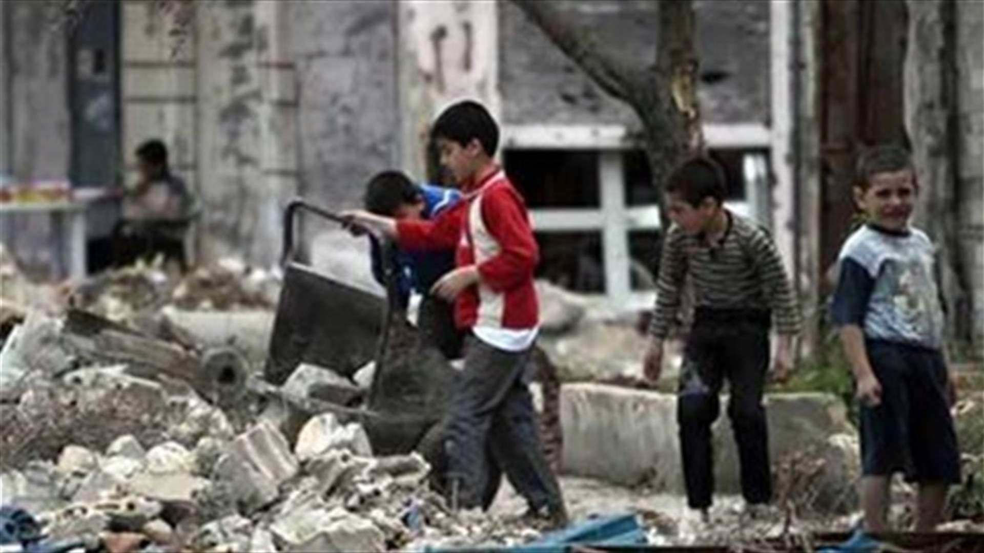 Mental health crisis among Syria's children a living nightmare - Save the Children