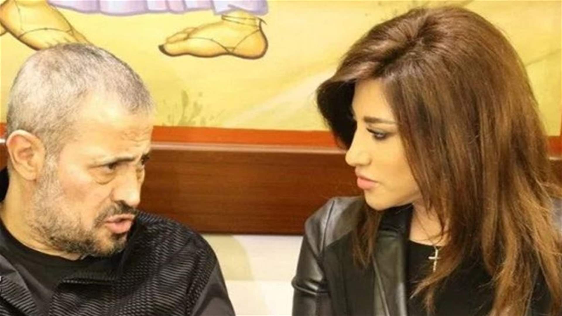 جورج وسوف ونجوى كرم يبكيان الراحل... "مش عم صدق هيك يروح نقولا كرم"