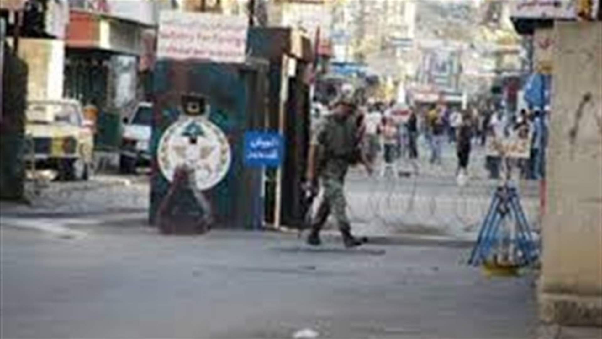 القوى الاسلامية تعلن عدم مشاركتها في القوة المشتركة بعين الحلوة