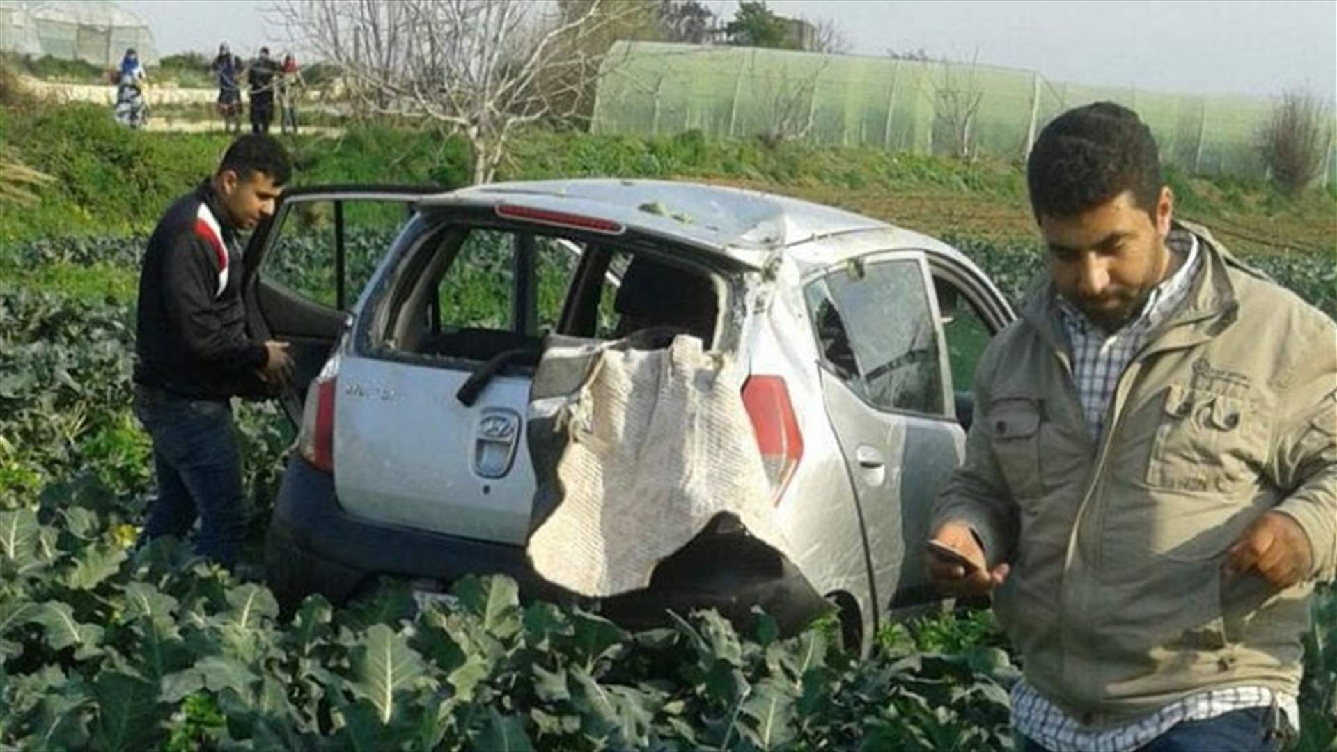 جريحة بحادث سير في ببنين