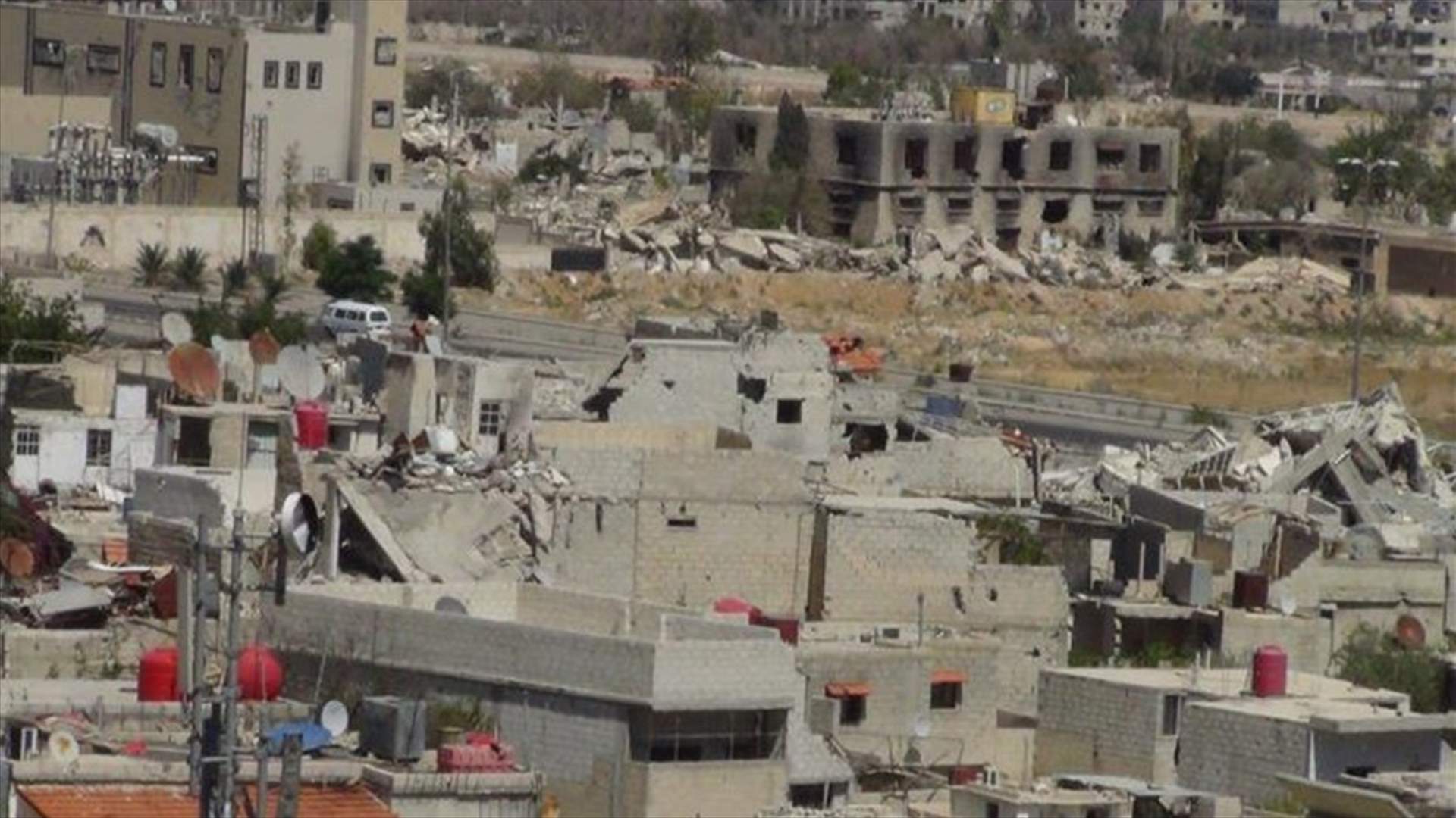 اعلان وقف اطلاق نار في الغوطة الشرقية