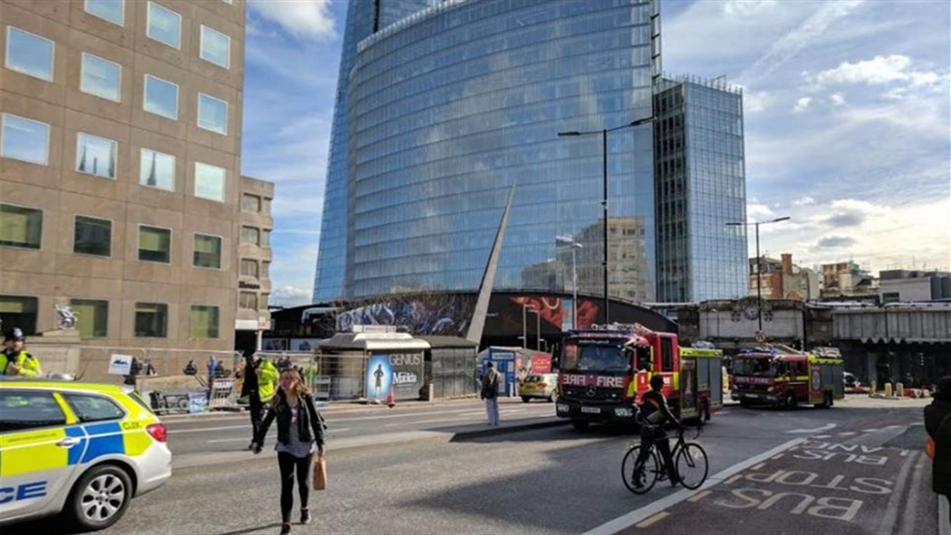 إغلاق محطة للقطارات في لندن لبعض الوقت