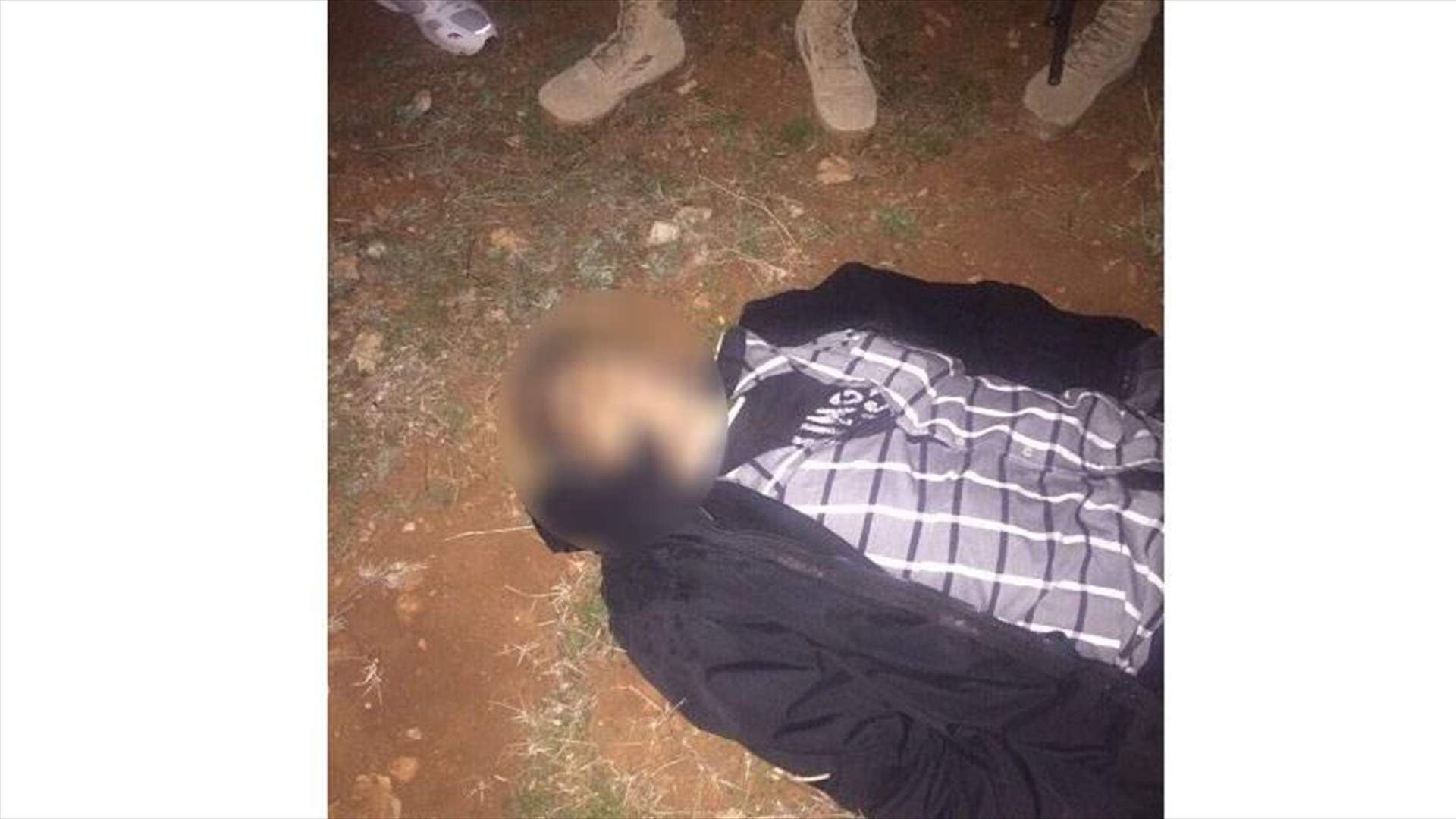 بالصورة - حاول الهروب من الجيش في جرود مجدل عنجر... وهذا ما حصل!