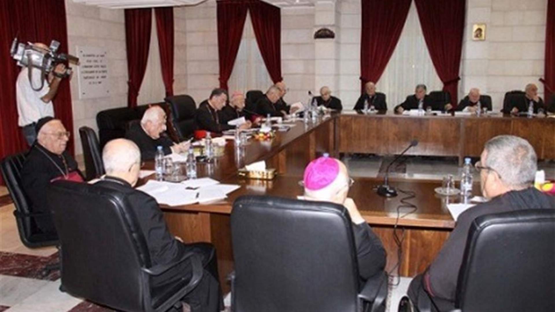 هذا ما سيتطرق اليه مجلس المطارنة اليوم...