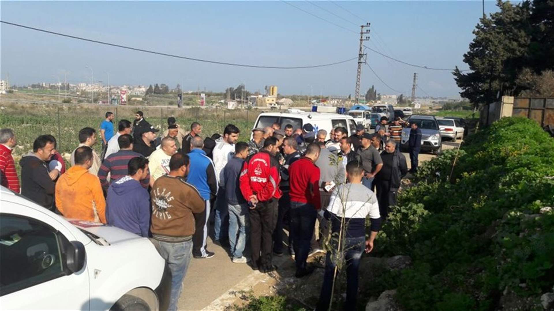 عثر على جثته عند مثلث البابلية الصرفند السكسكية