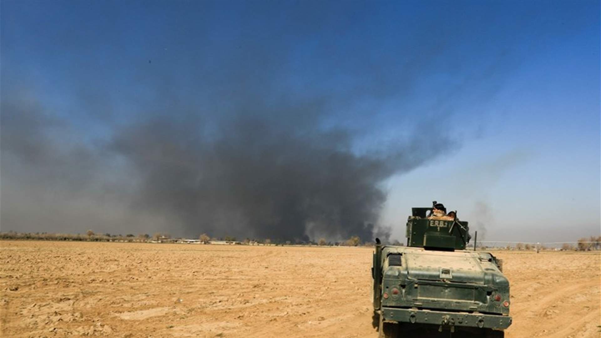 Iraq to continue striking Islamic State targets in Syria, Abadi says
