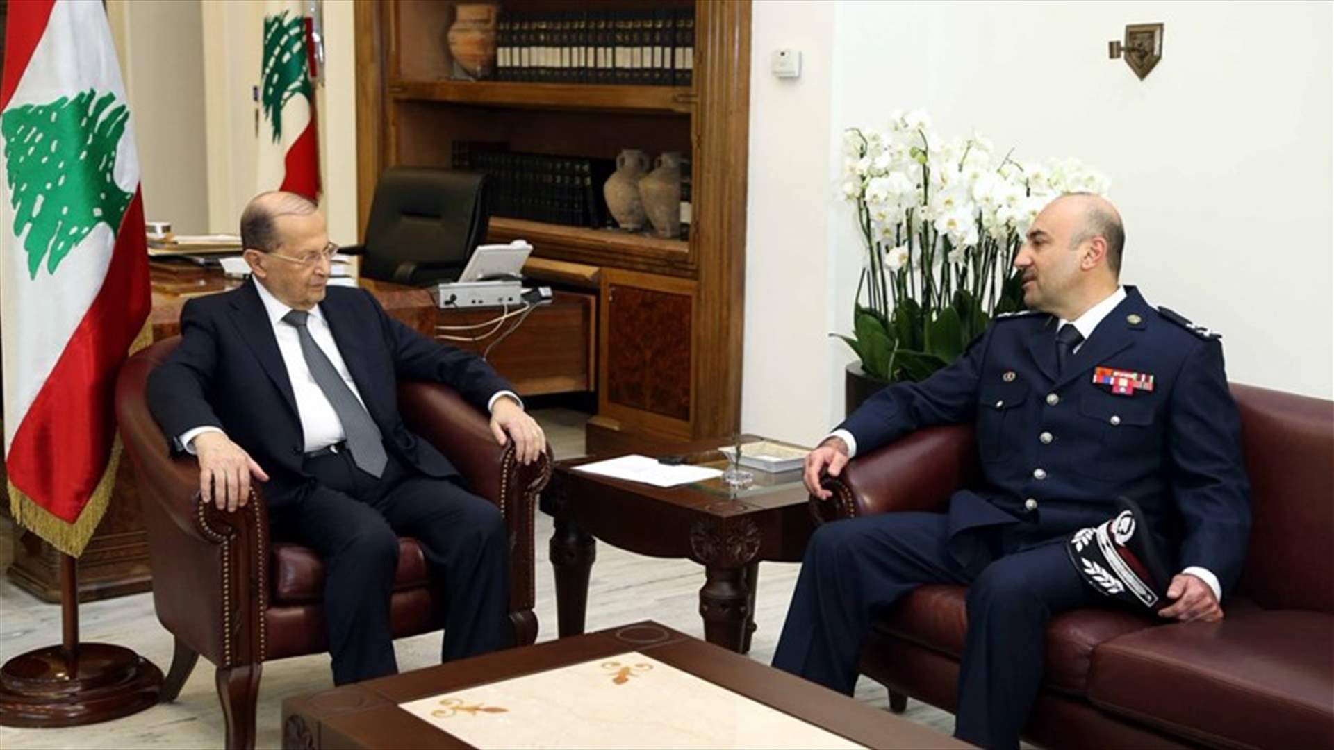المدير العام الجديد لامن الدولة في بعبدا