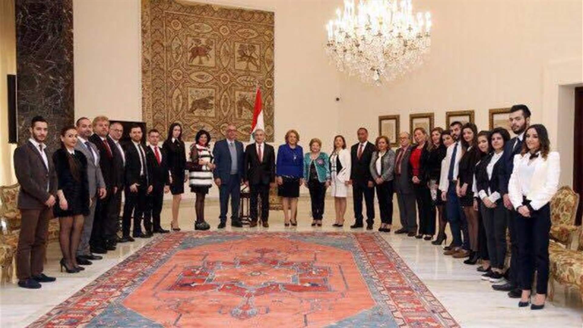 السيّدة الأولى: حضور المرأة في البرلمان حق أساسي من حقوق المرأة اللبنانية