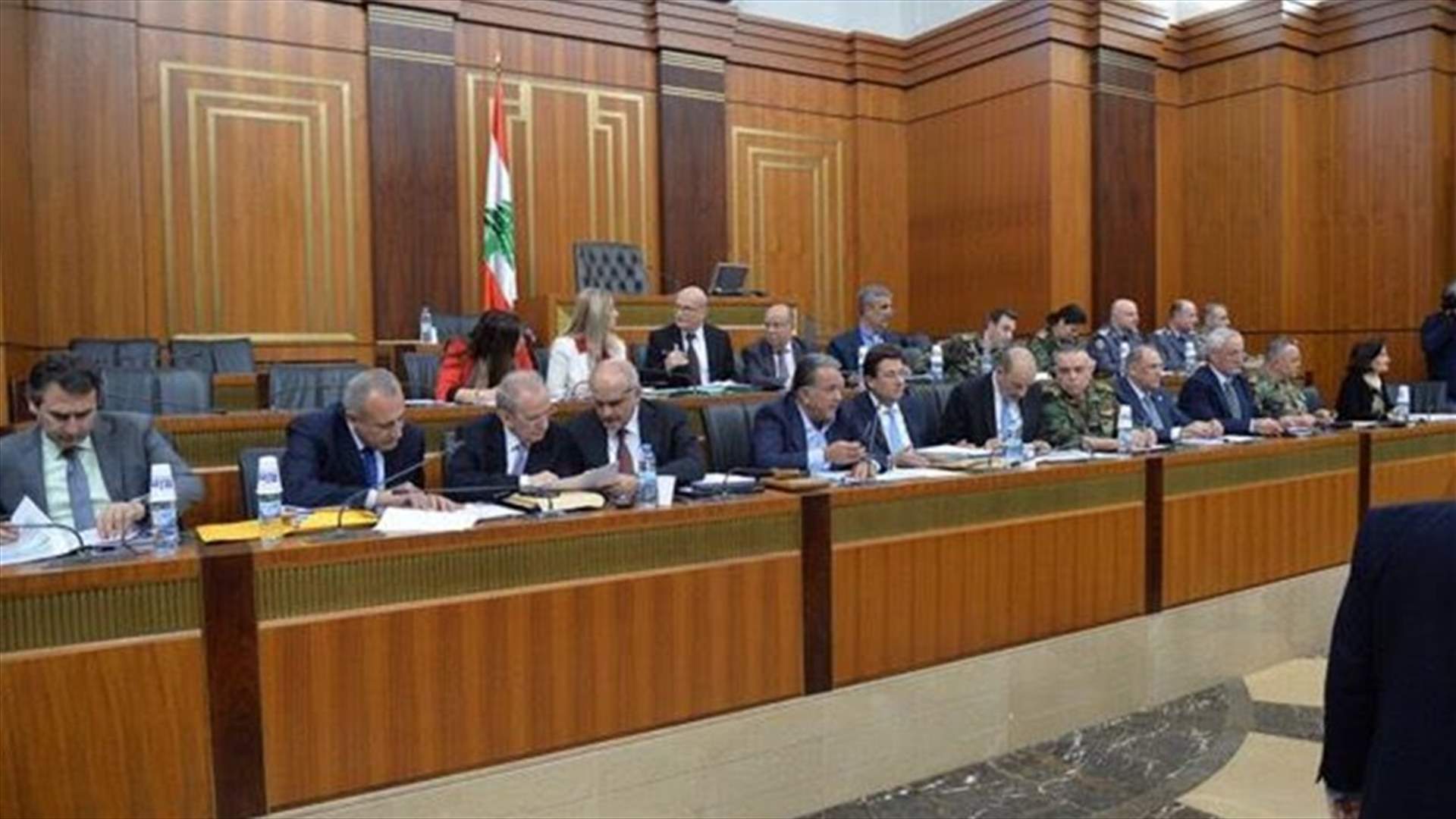 إقرار سلاسل العسكريين... كنعان: التسوية التي توصلنا إليها ليست بالمطلق عادلة