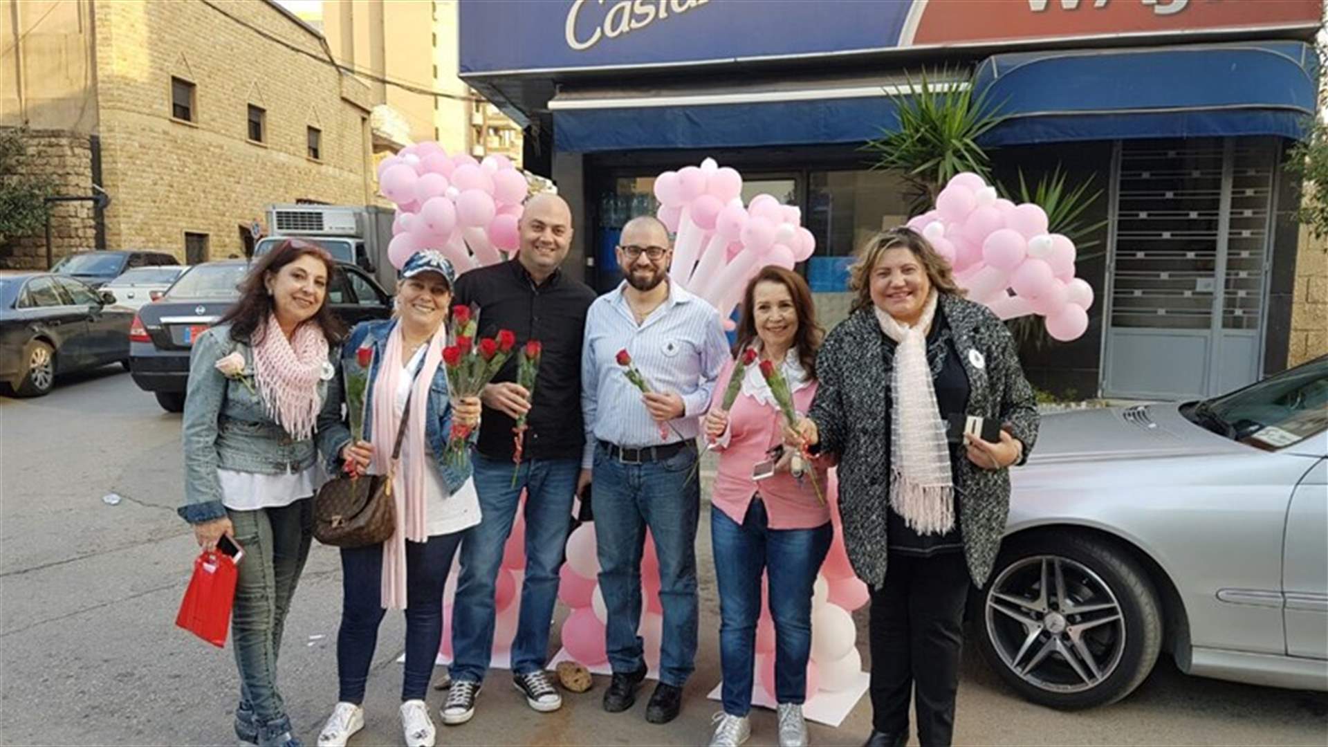 كيف احتفلت جل الديب باليوم العالمي للمرأة؟
