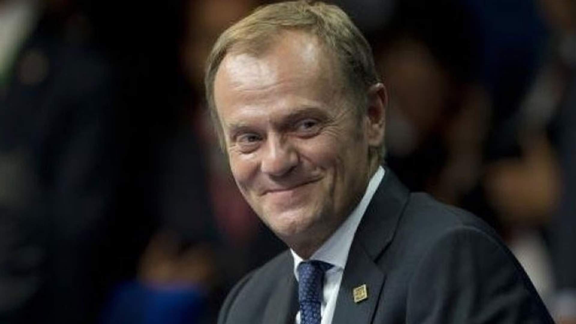 إعادة انتخاب توسك رئيسا لمجلس اوروبا