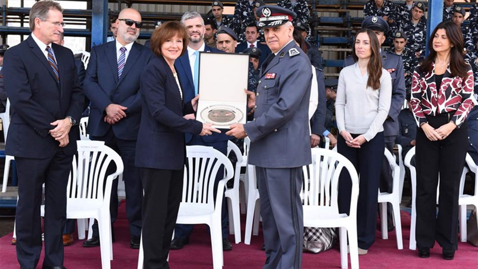 هبة أميركية لصالح قوى الأمن