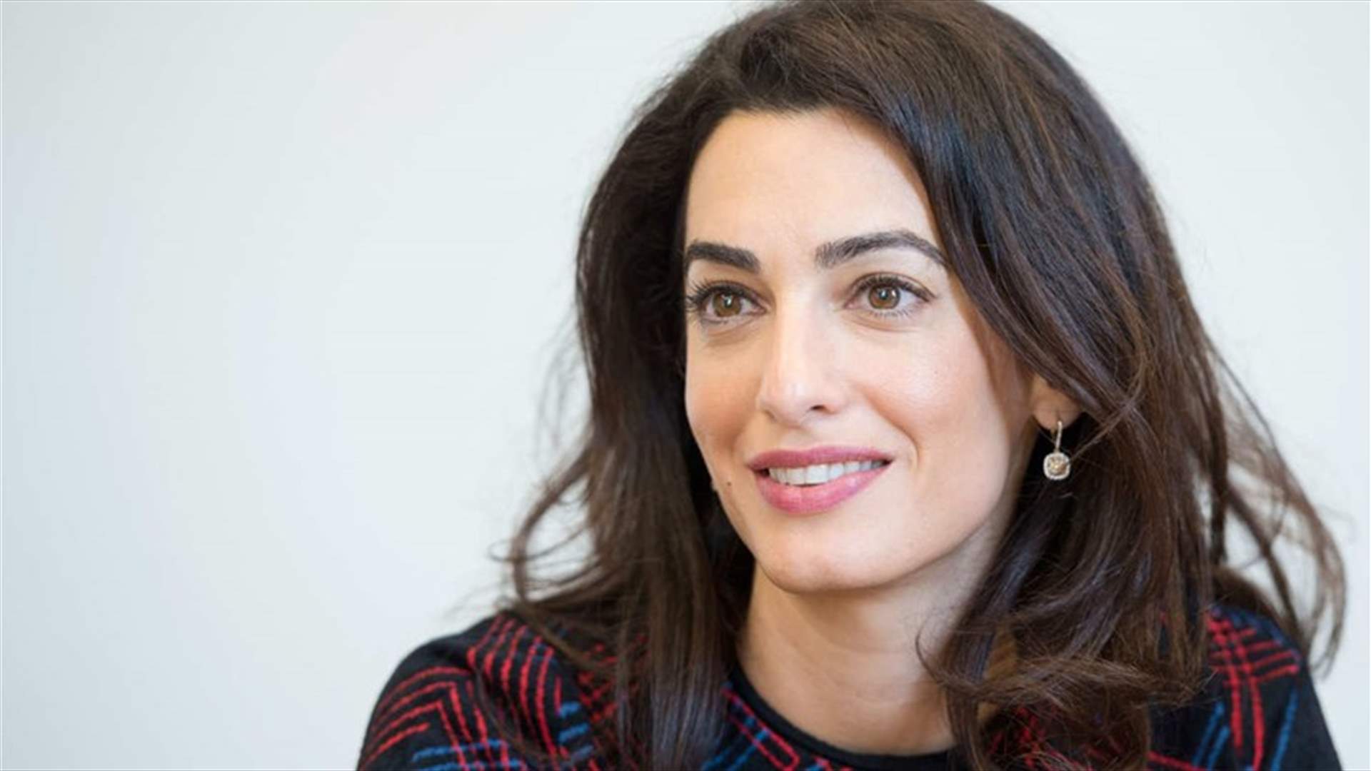 بماذا طالبت أمل كلوني العراق؟