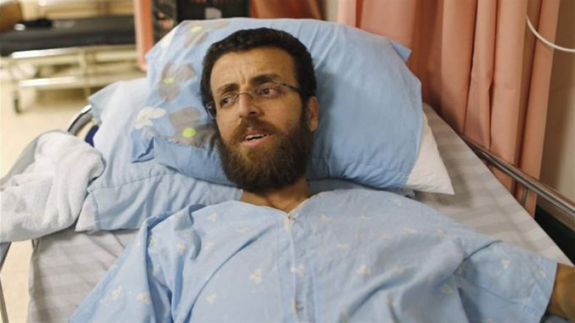 الصحافي الفلسطيني المعتقل محمد القيق ينهي إضرابه عن الطعام