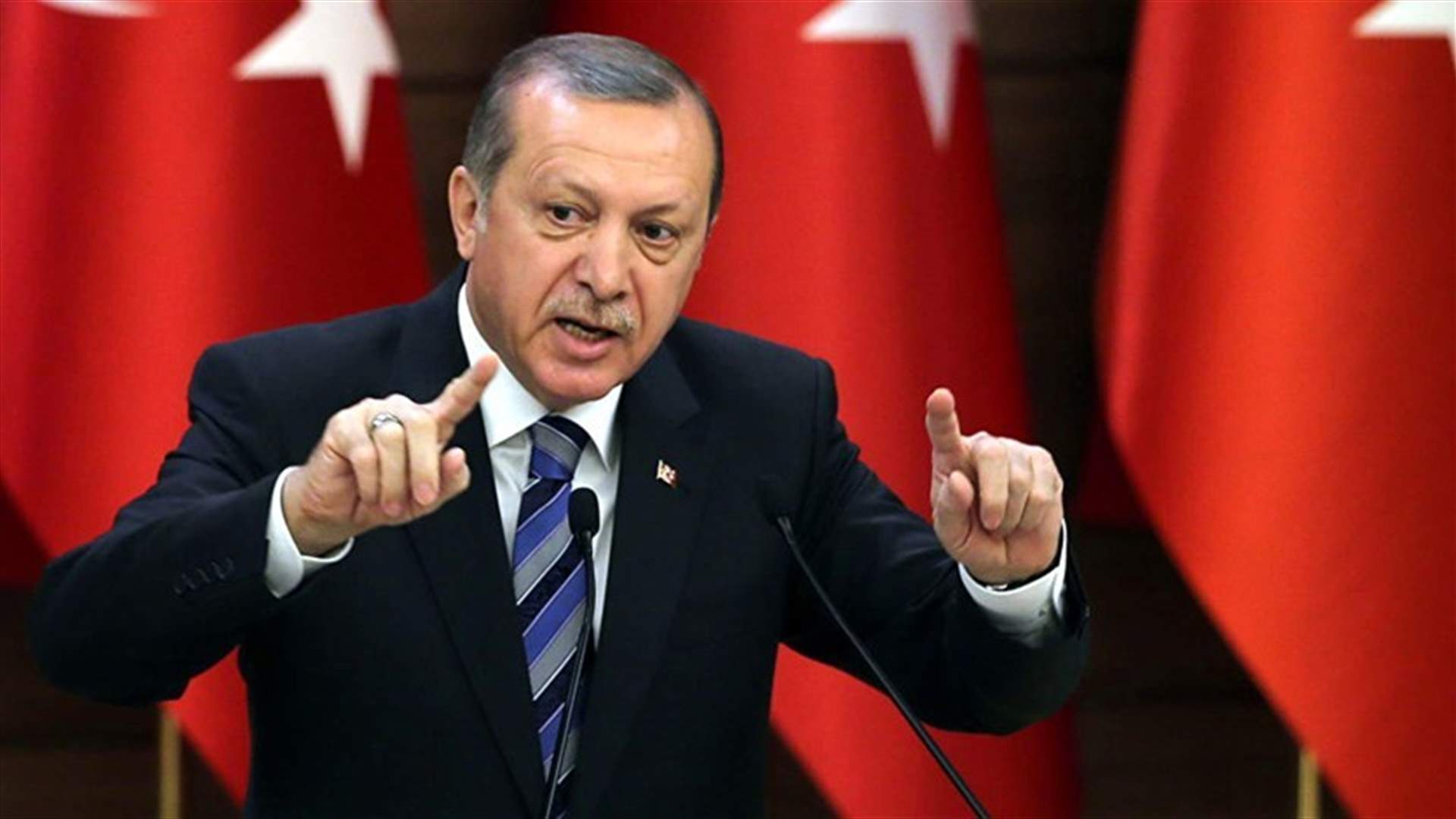 Turkey&#39;s Erdogan says wants to work with US-led coalition on Syria&#39;s Manbij