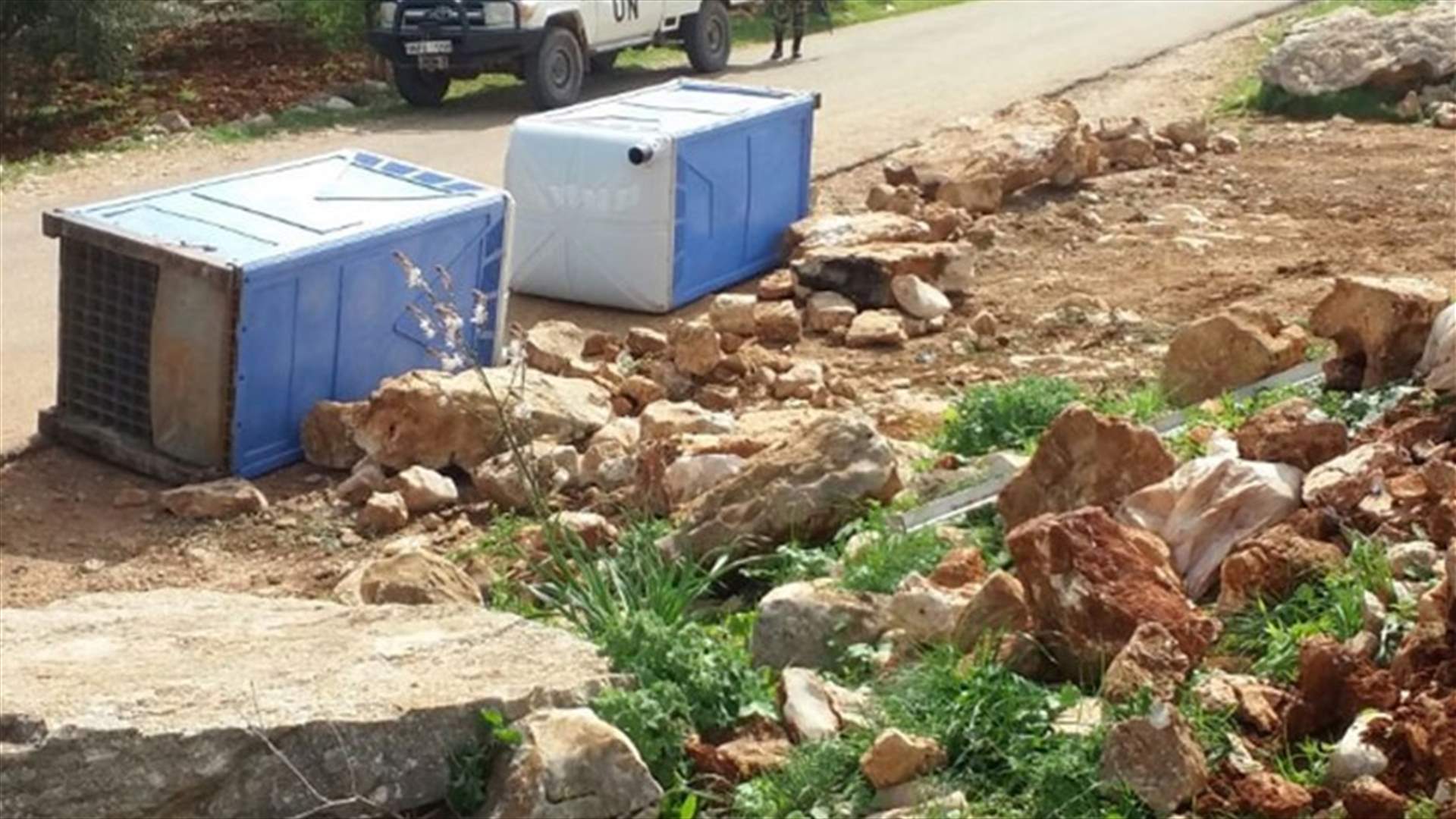 مواطنون في بليدا أزالوا نقاط مراقبة الكتيبة النيبالية