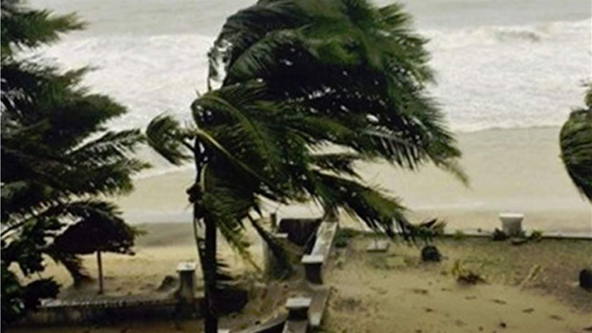 38 قتيلا و53 الف مهجر في مدغشقر جراء اعصار ايناو