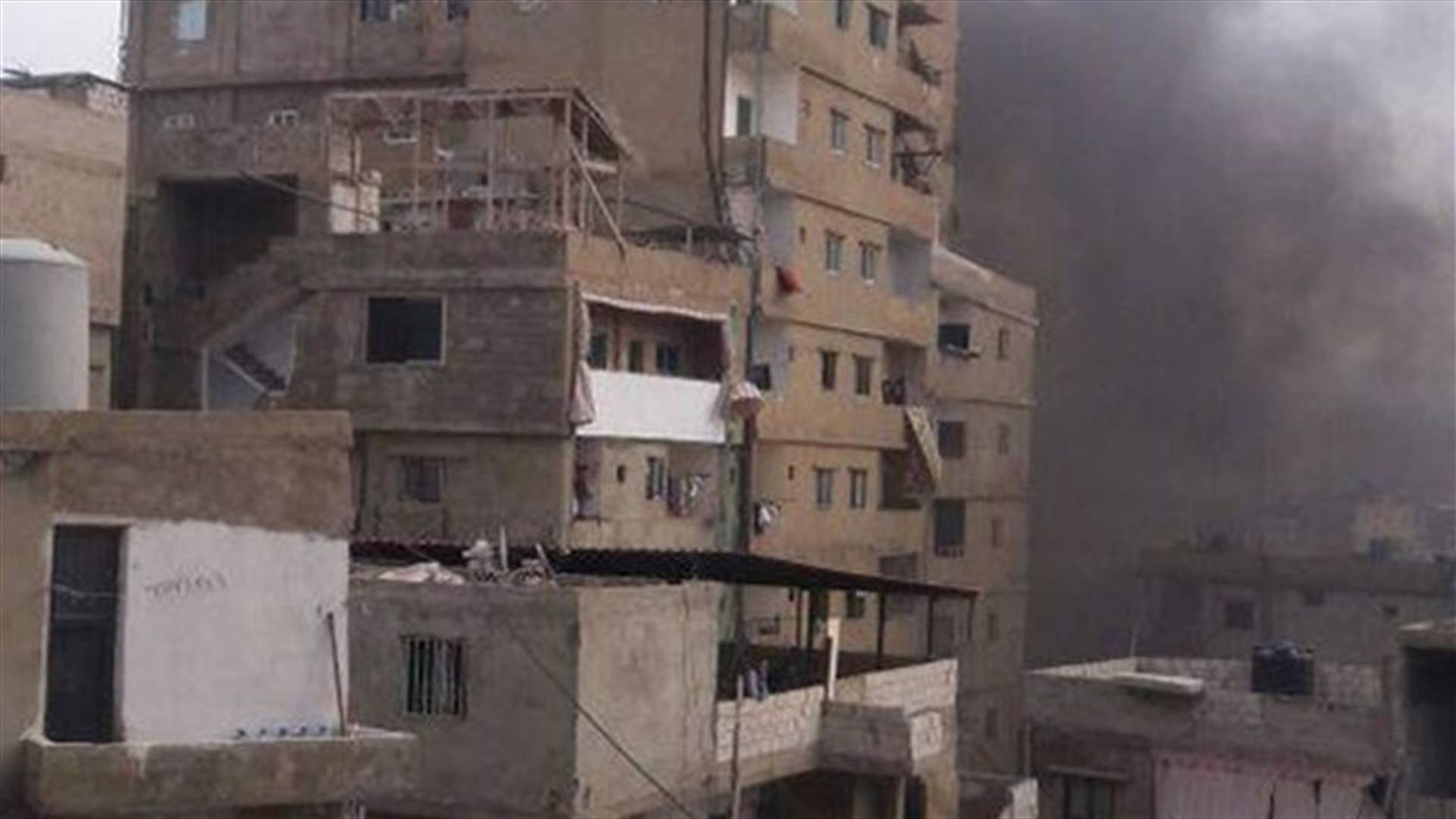 هكذا اندلعت الاشتباكات في برج البراجنة امس