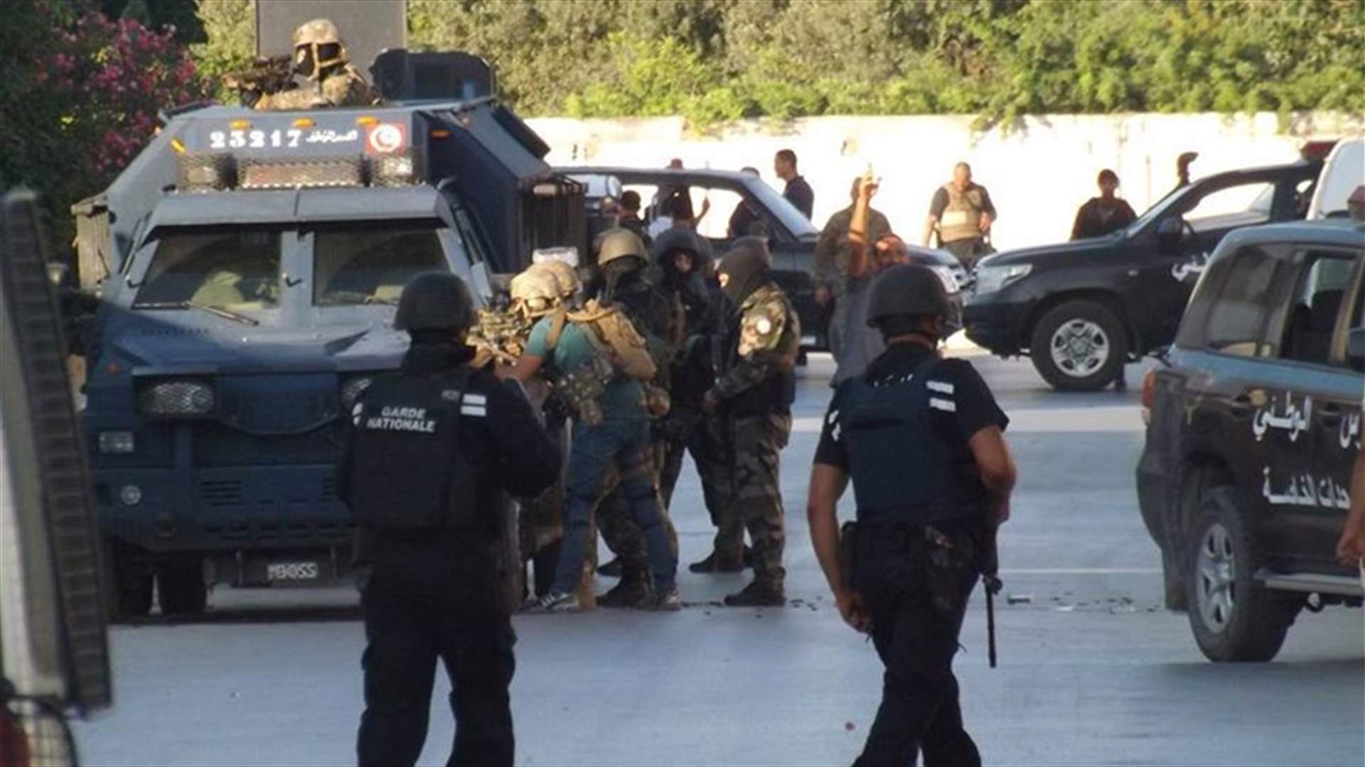 مقتل شرطي وإسلاميين اثنين اثر هجوم جنوب تونس