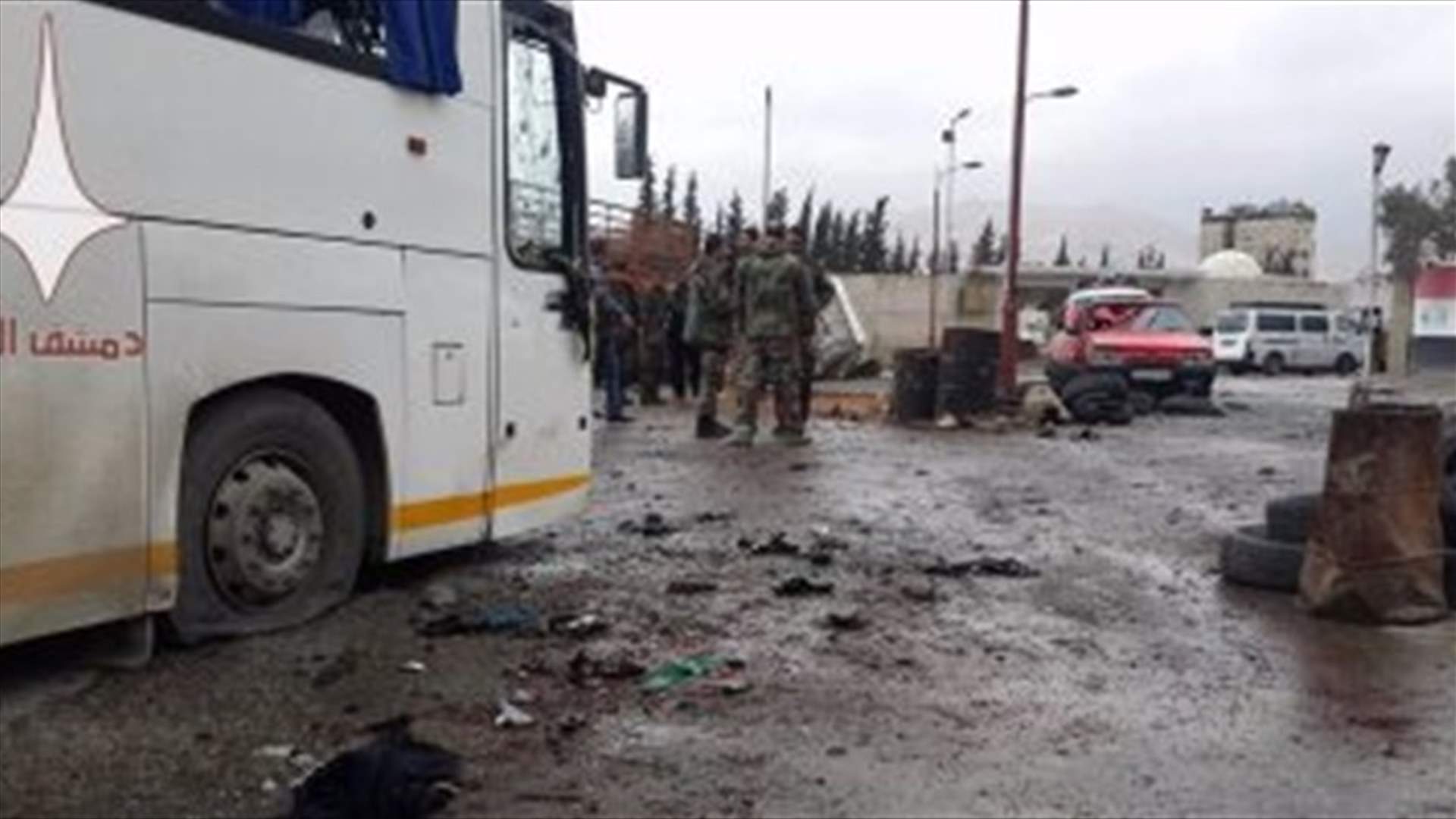 Death toll from Damascus bombing climbs to 74 - Observatory