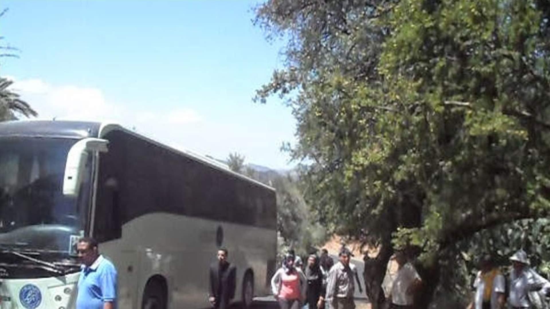 حافلة تصدم جمعا وتقتل 34 شخصا