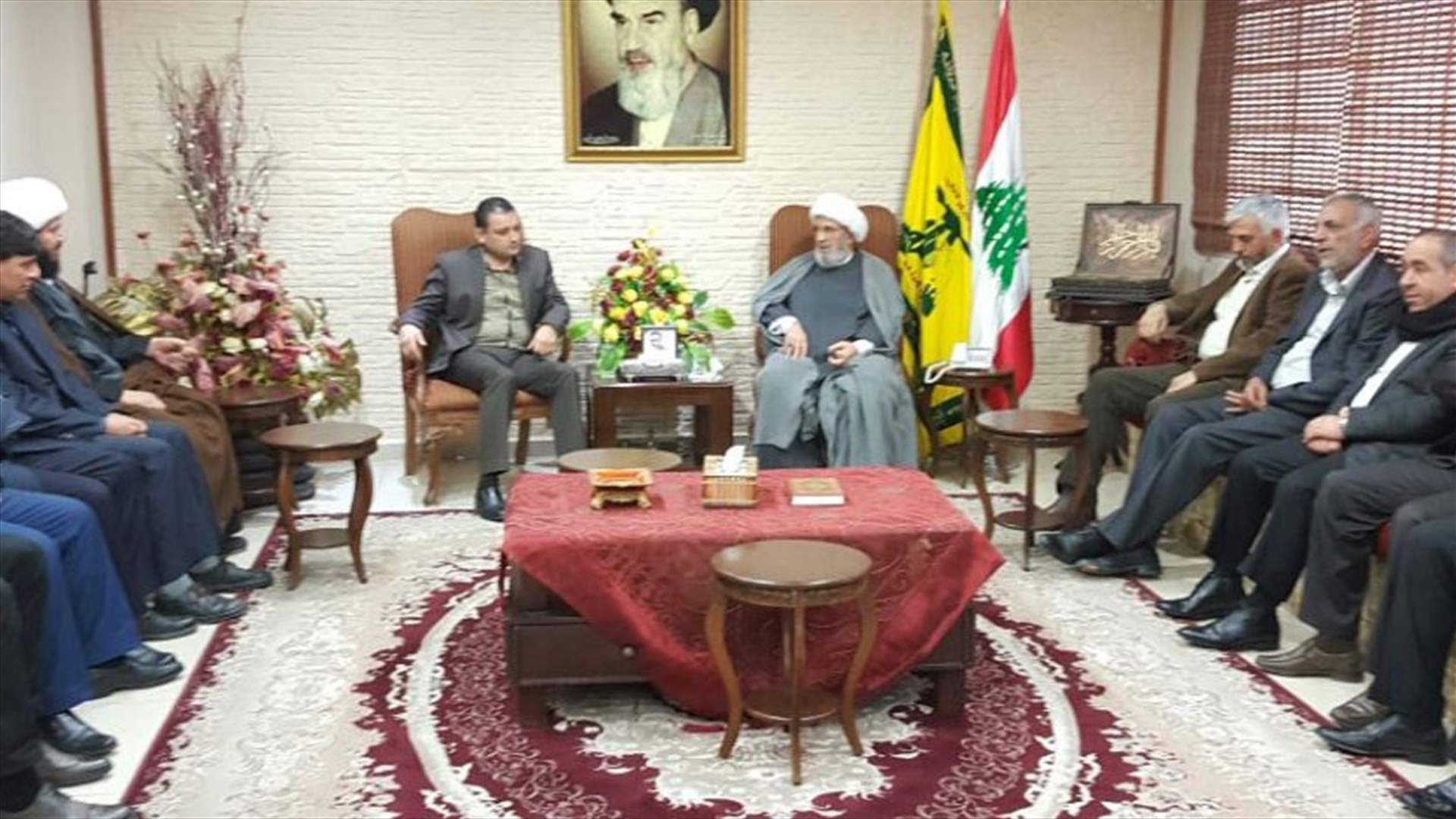 وفد من حركة أمل في البقاع...