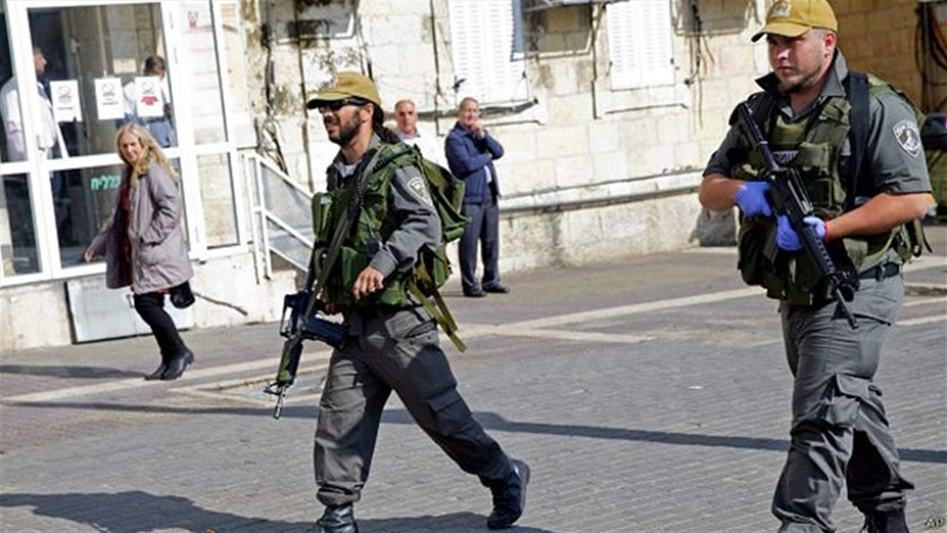 الشرطة الاسرائيلية تقتل مهاجما فلسطينيا في القدس