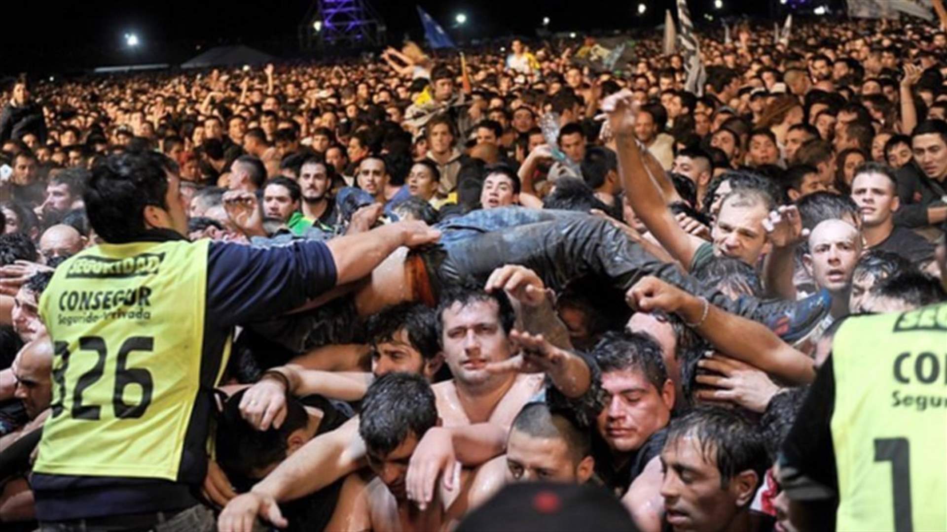 مقتل شخصين في تدافع في الارجنتين