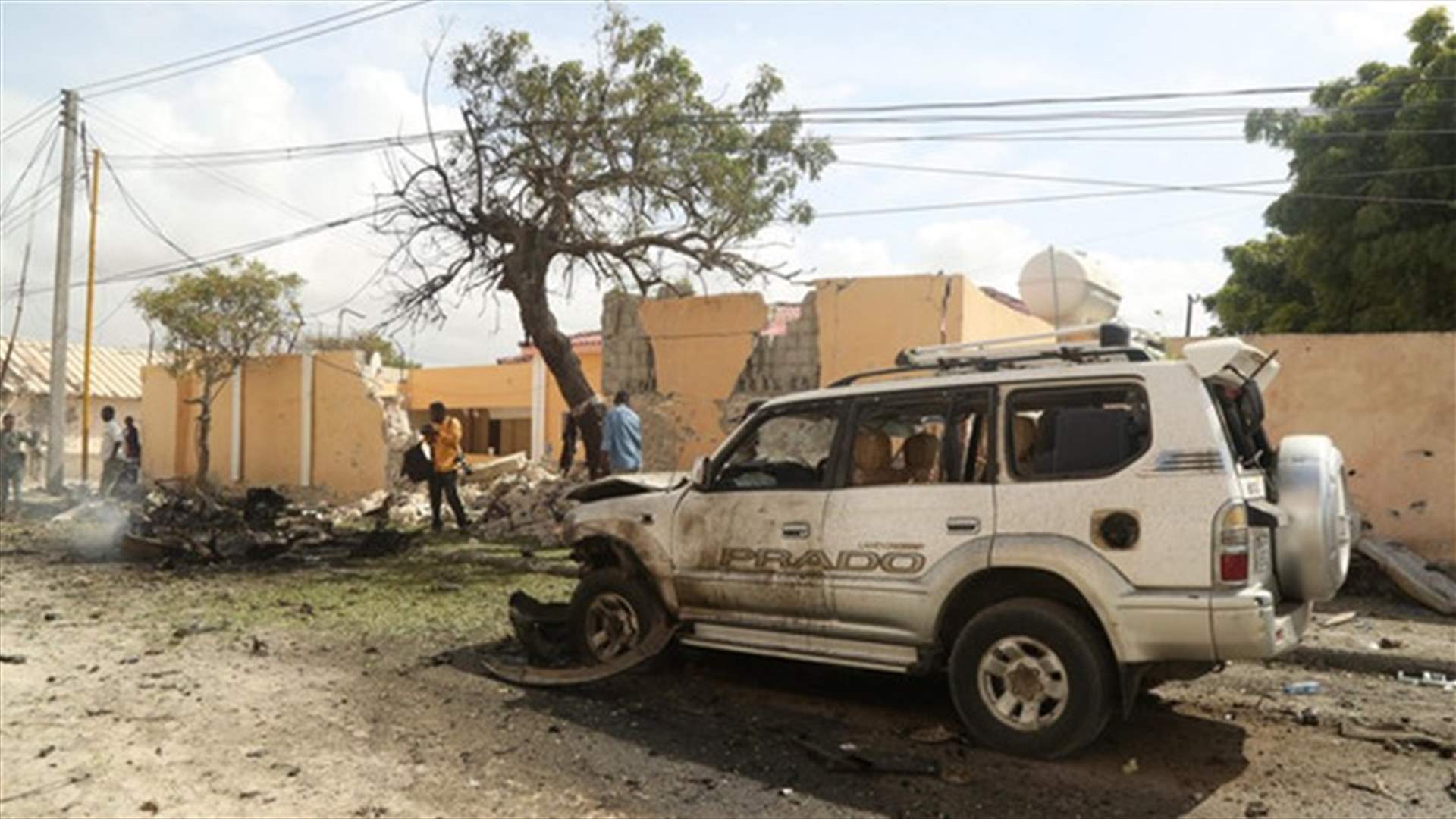 قتيلان في انفجار في العاصمة الصومالية