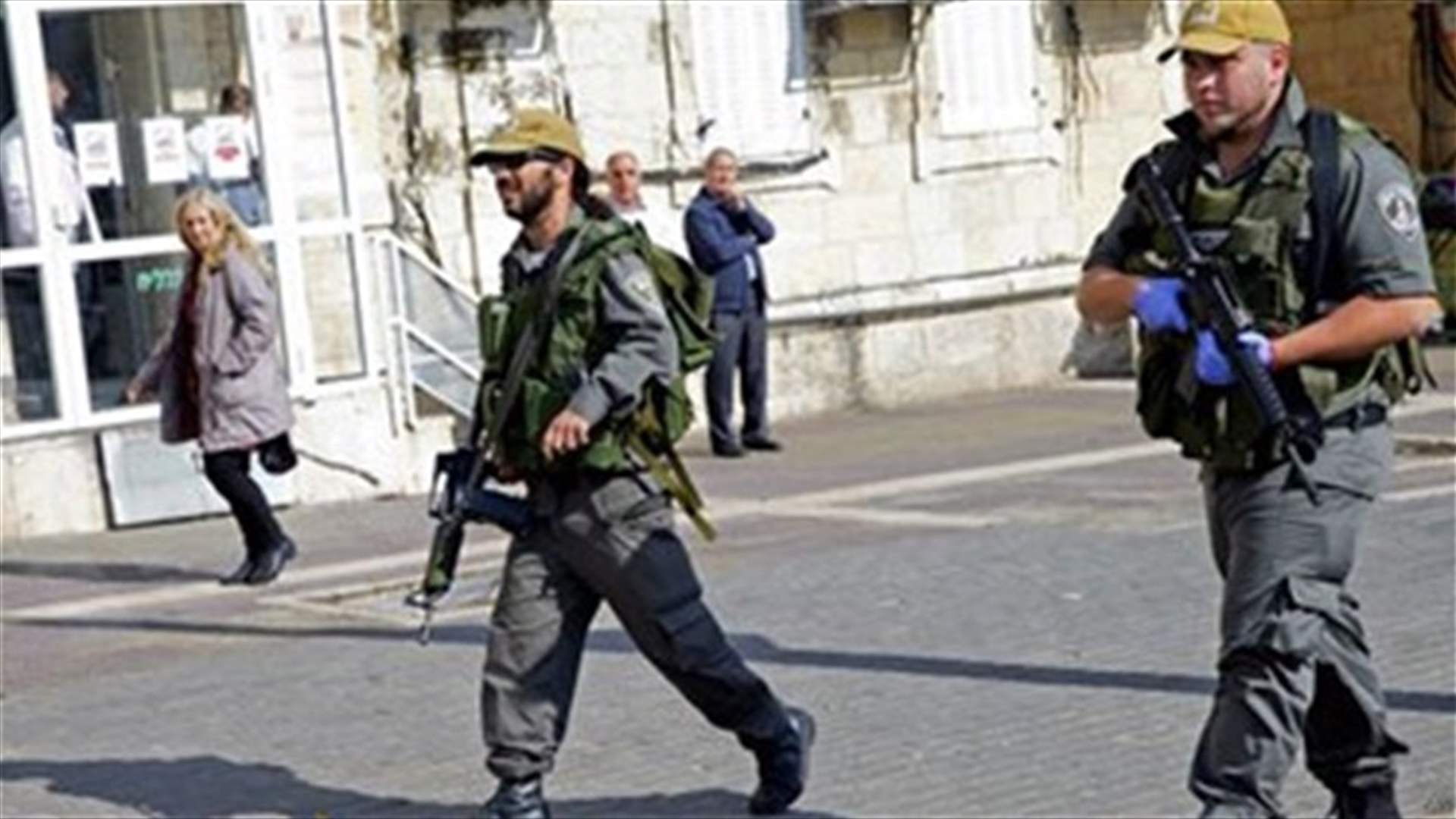 Palestinian attacker killed by Israeli police in Jerusalem