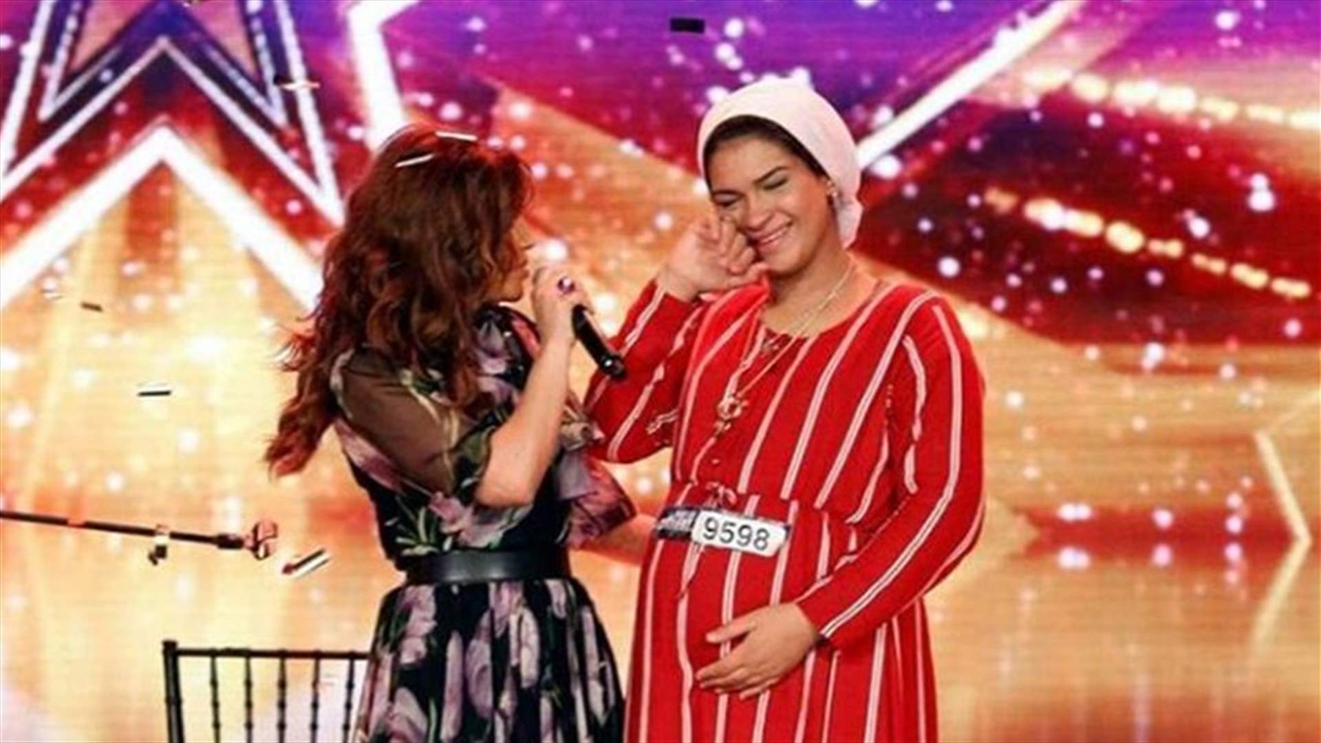 بالفيديو: بعدما أبكت لجنة  Arabs Got Talent.. إيمان الشميطي أنجبت مولودتها