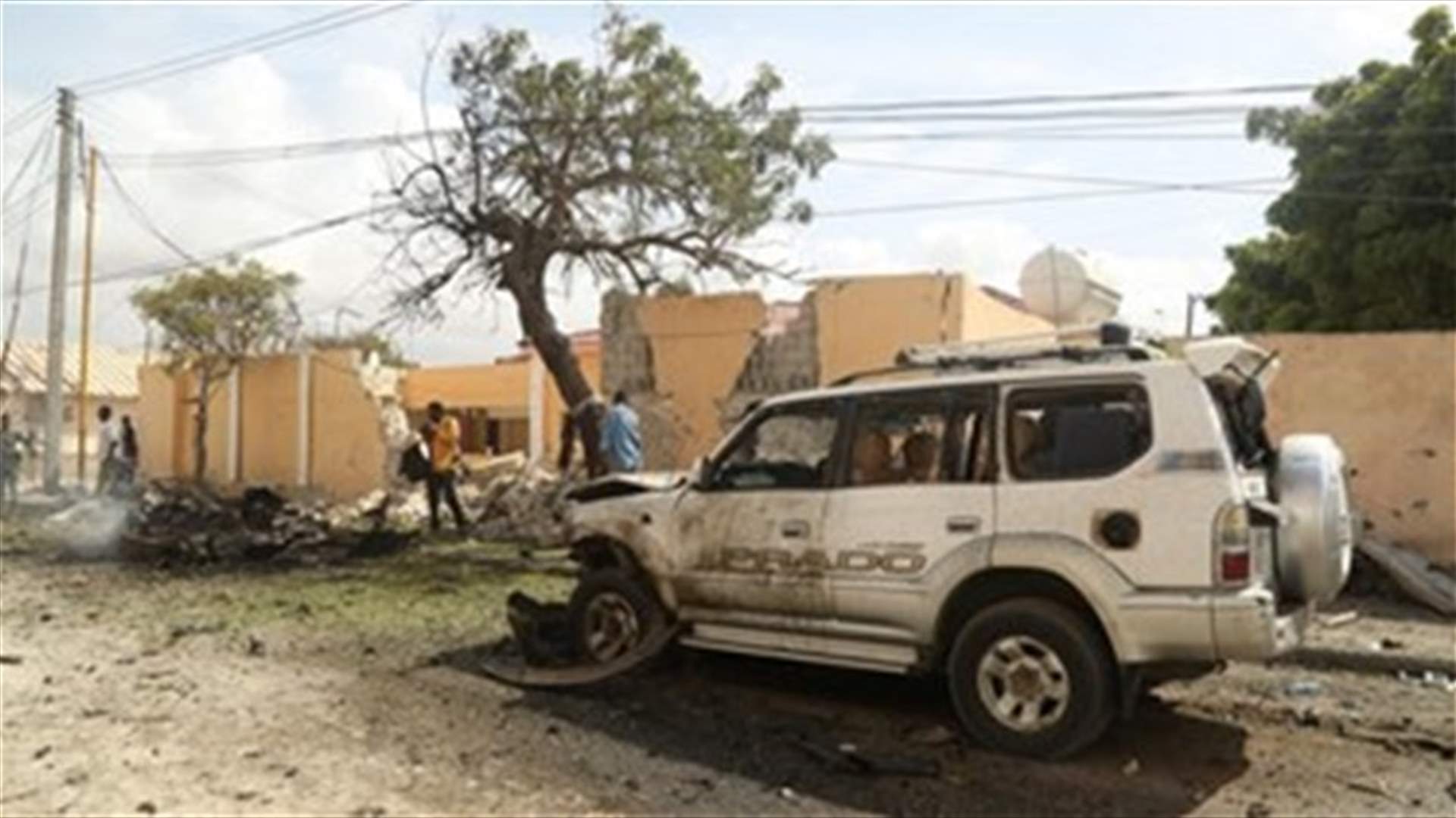 Car bomb kills at least two in Somali capital - police